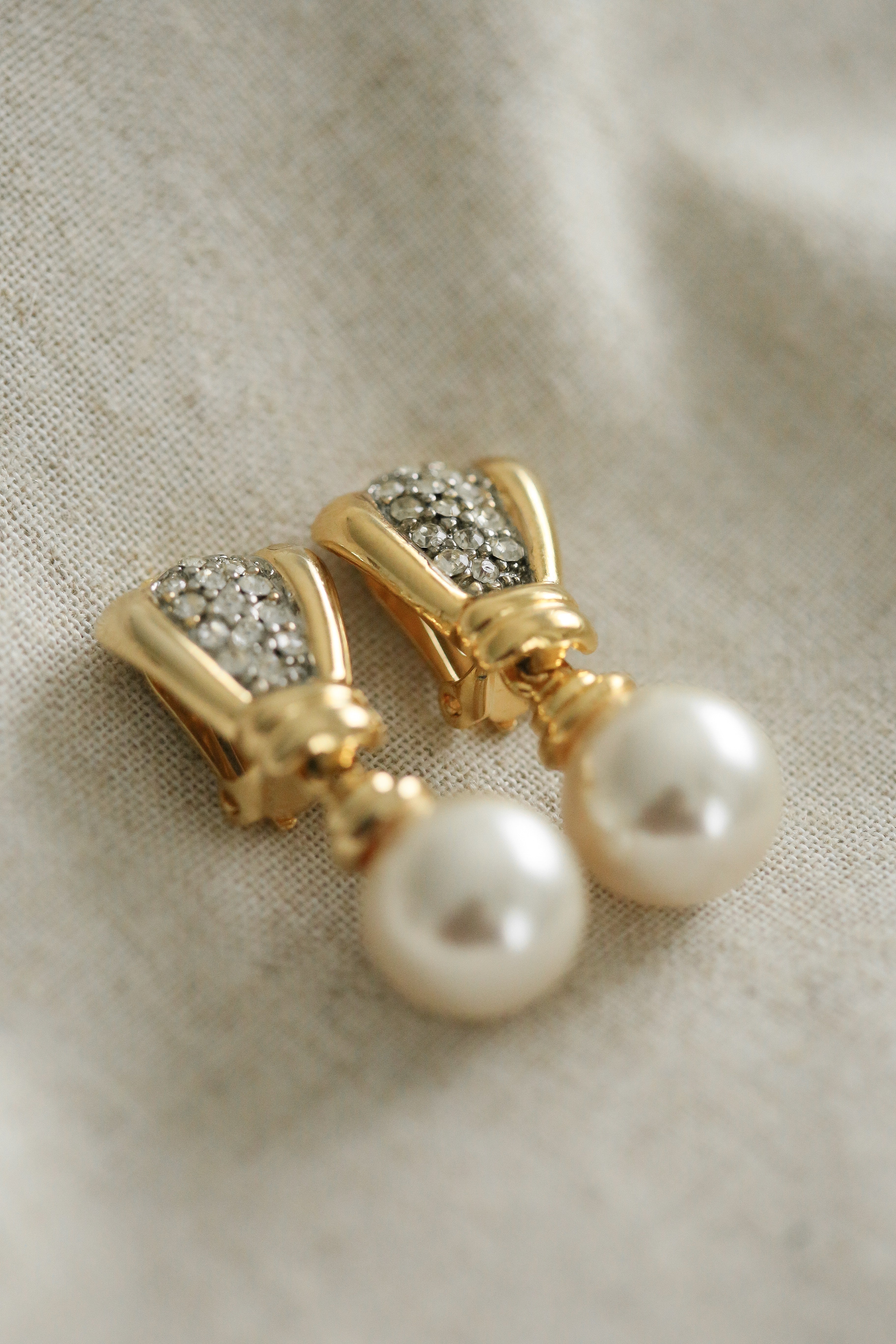 Odélie (vintage) Earrings - has waterproof, durable, elegant and vintage inspired jewelry
