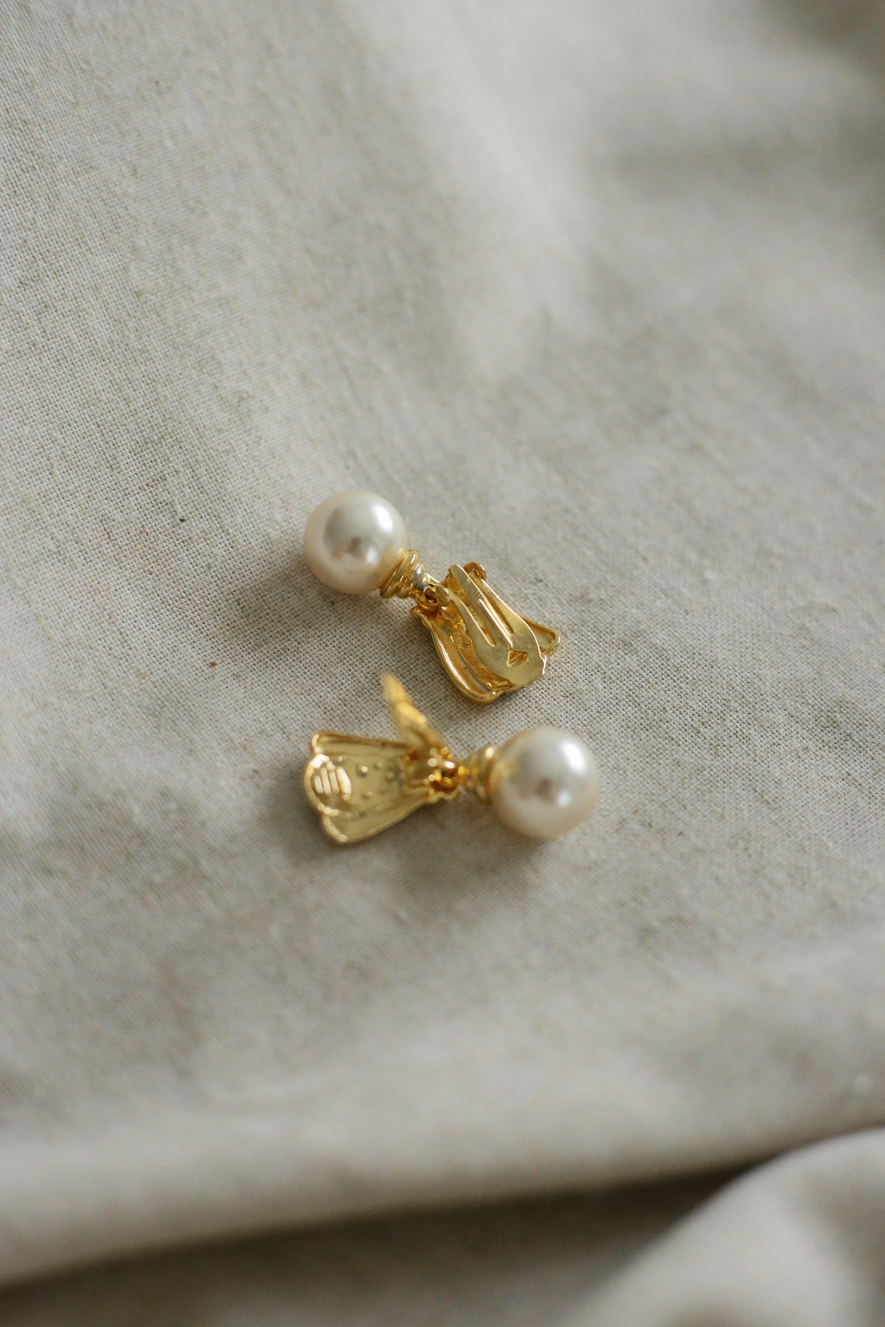 Odélie (vintage) Earrings - has waterproof, durable, elegant and vintage inspired jewelry