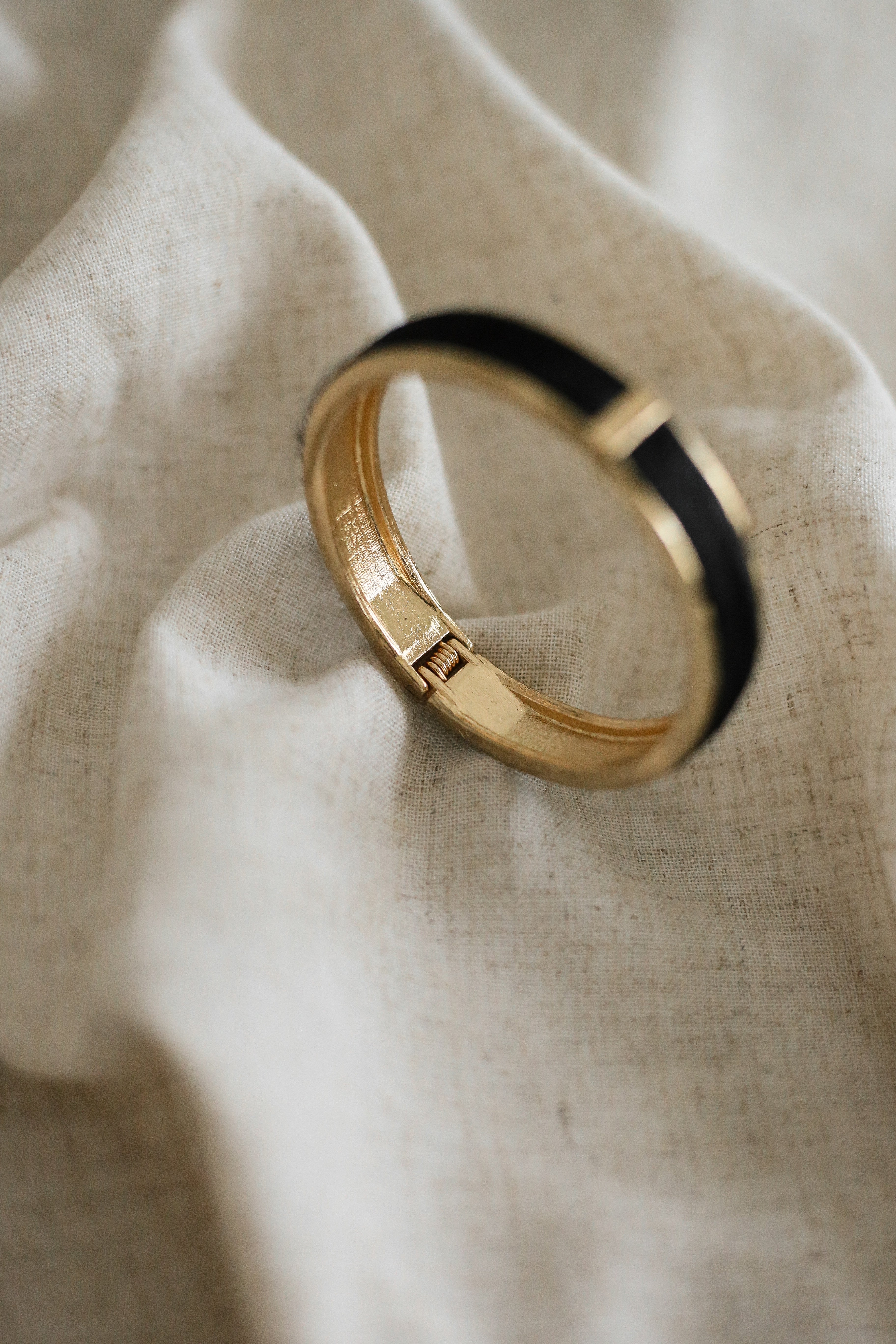 Odette (Vintage) Bangle - has waterproof, durable, elegant and vintage inspired jewelry