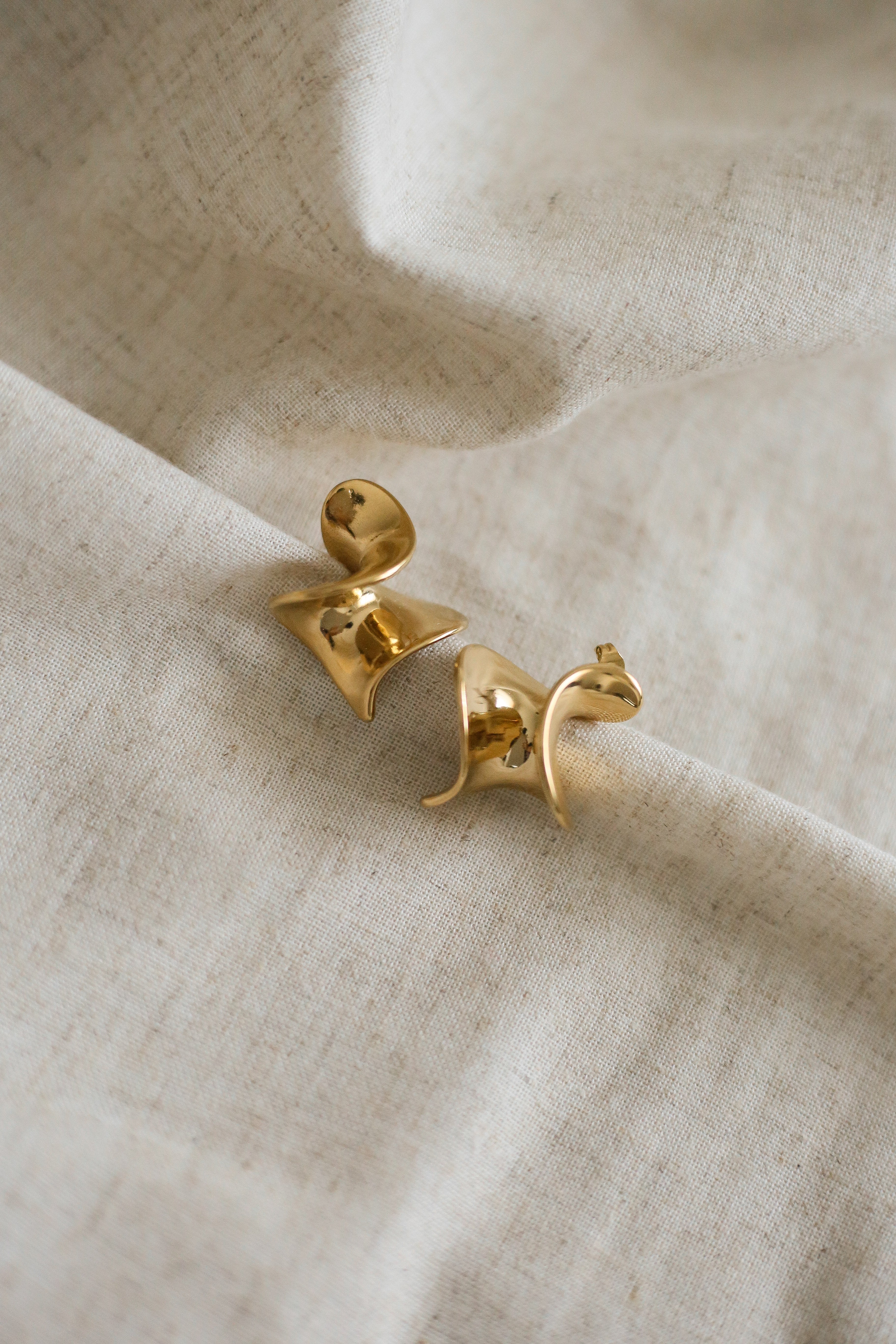 Ondine Earrings - has waterproof, durable, elegant and vintage inspired jewelry