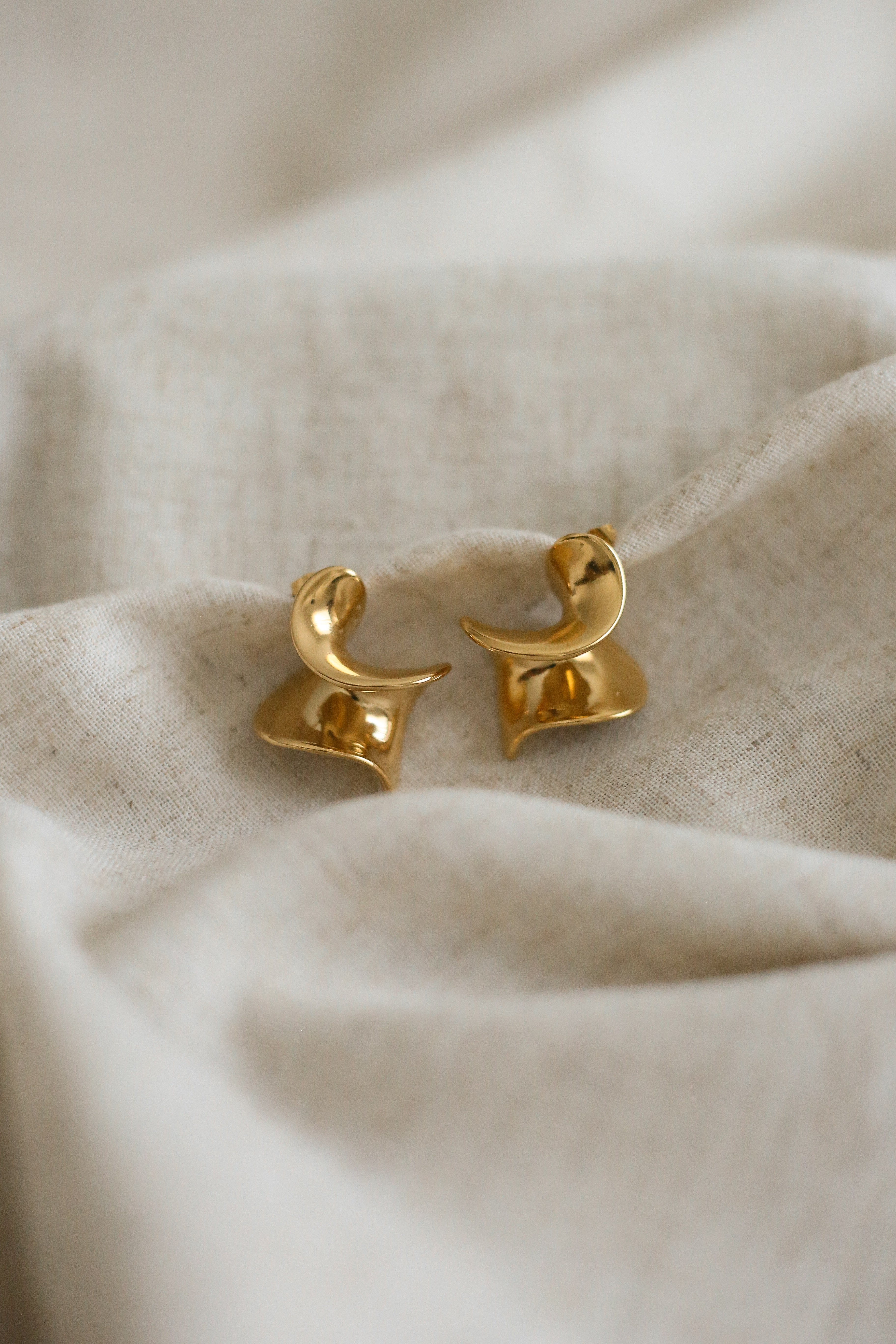 Ondine Earrings - has waterproof, durable, elegant and vintage inspired jewelry