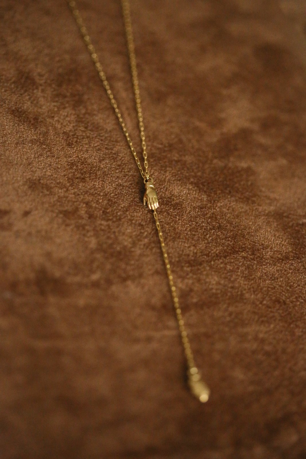 Rosalie Lariat Necklace - has waterproof, durable, elegant and vintage inspired jewelry