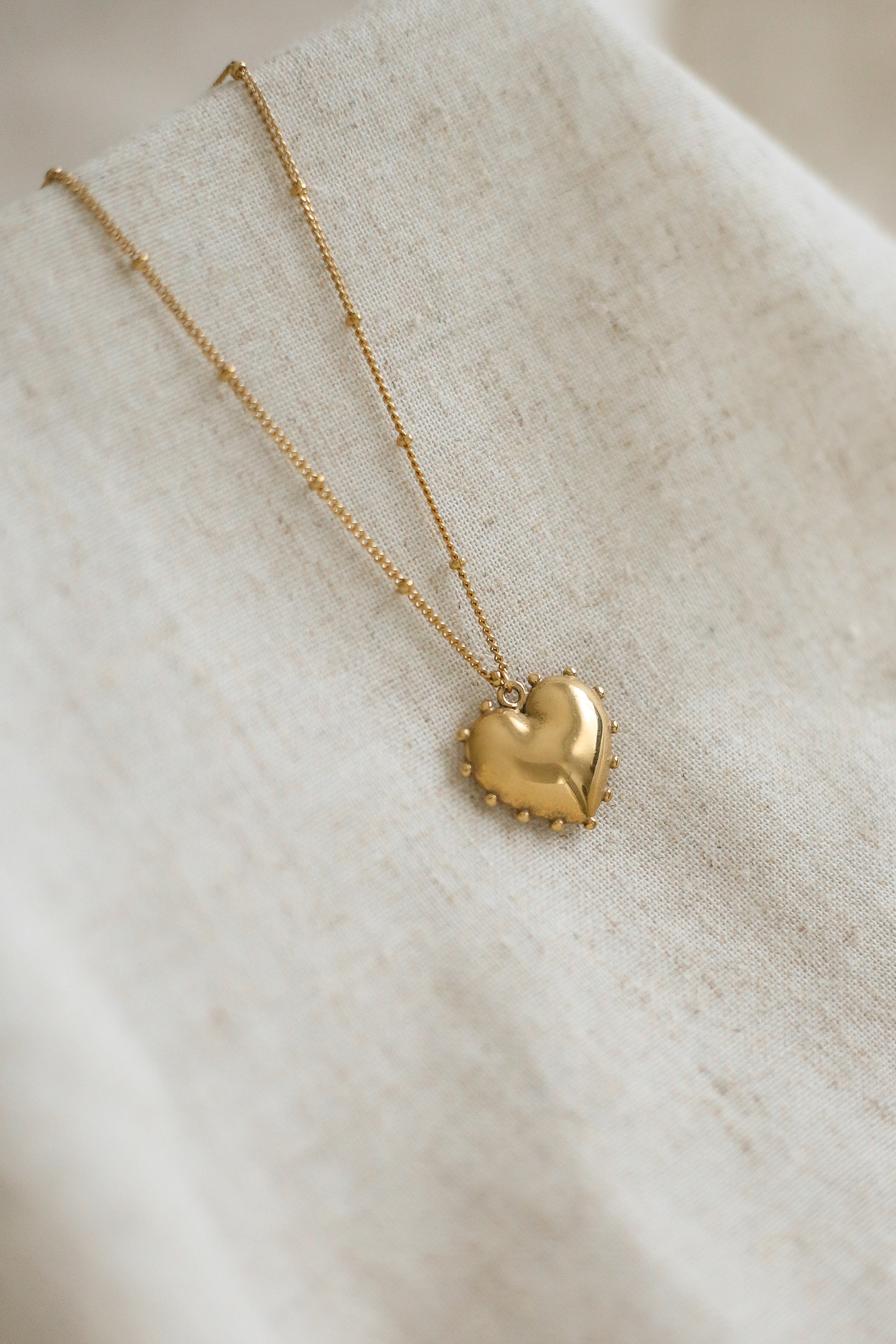 Rosalind Necklace - has waterproof, durable, elegant and vintage inspired jewelry