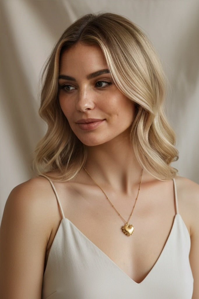 Rosalind Necklace - has waterproof, durable, elegant and vintage inspired jewelry