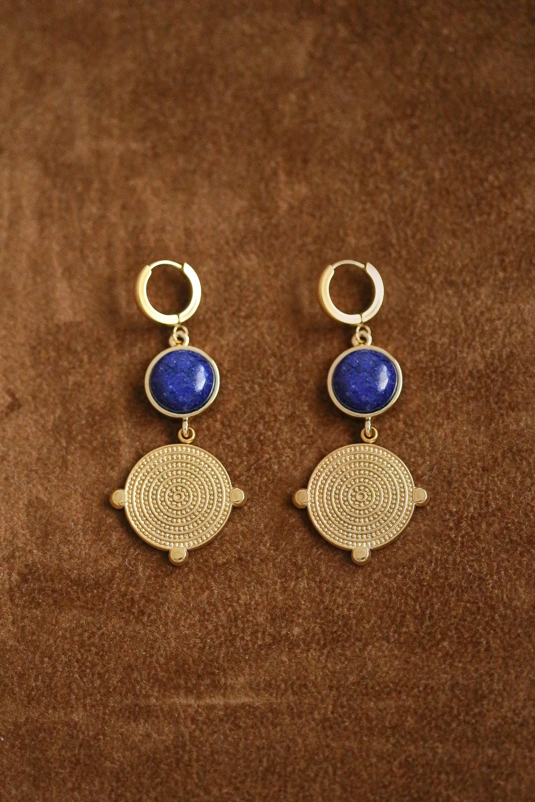 Selene Earrings - has waterproof, durable, elegant and vintage inspired jewelry