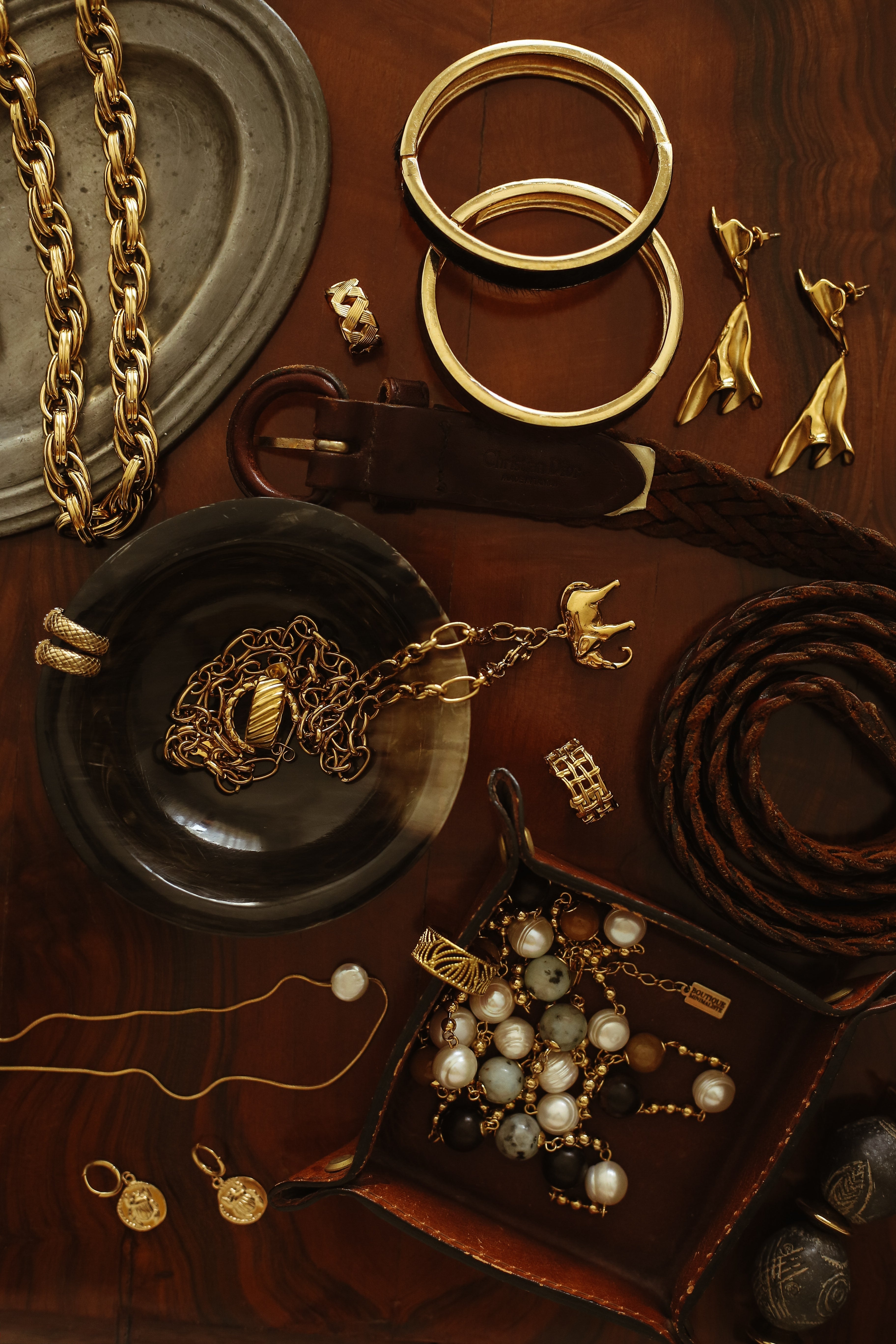 Seraphine Earrings - has waterproof, durable, elegant and vintage inspired jewelry