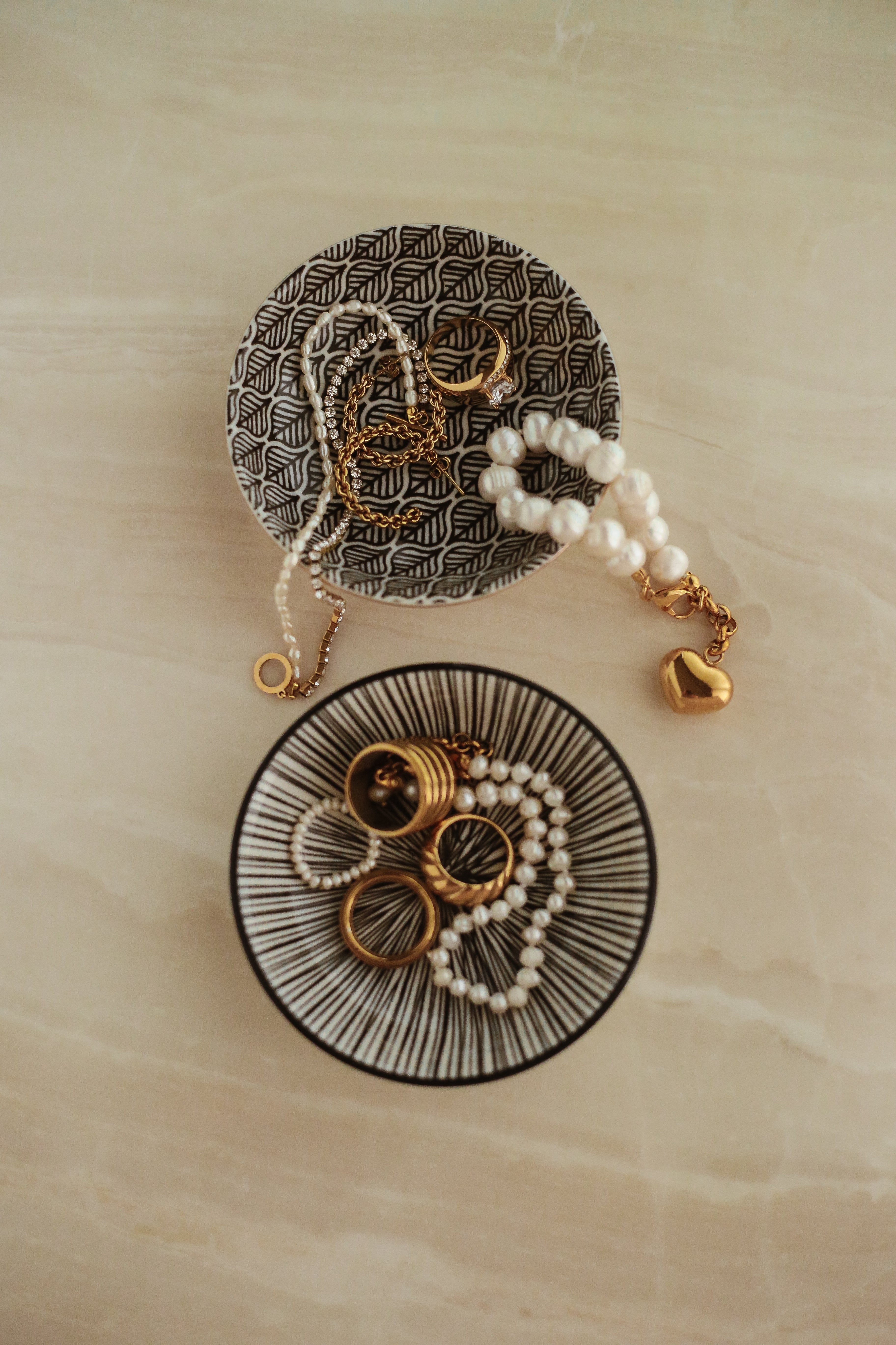 Small Trinket Dish - Leaf - has waterproof, durable, elegant and vintage inspired jewelry