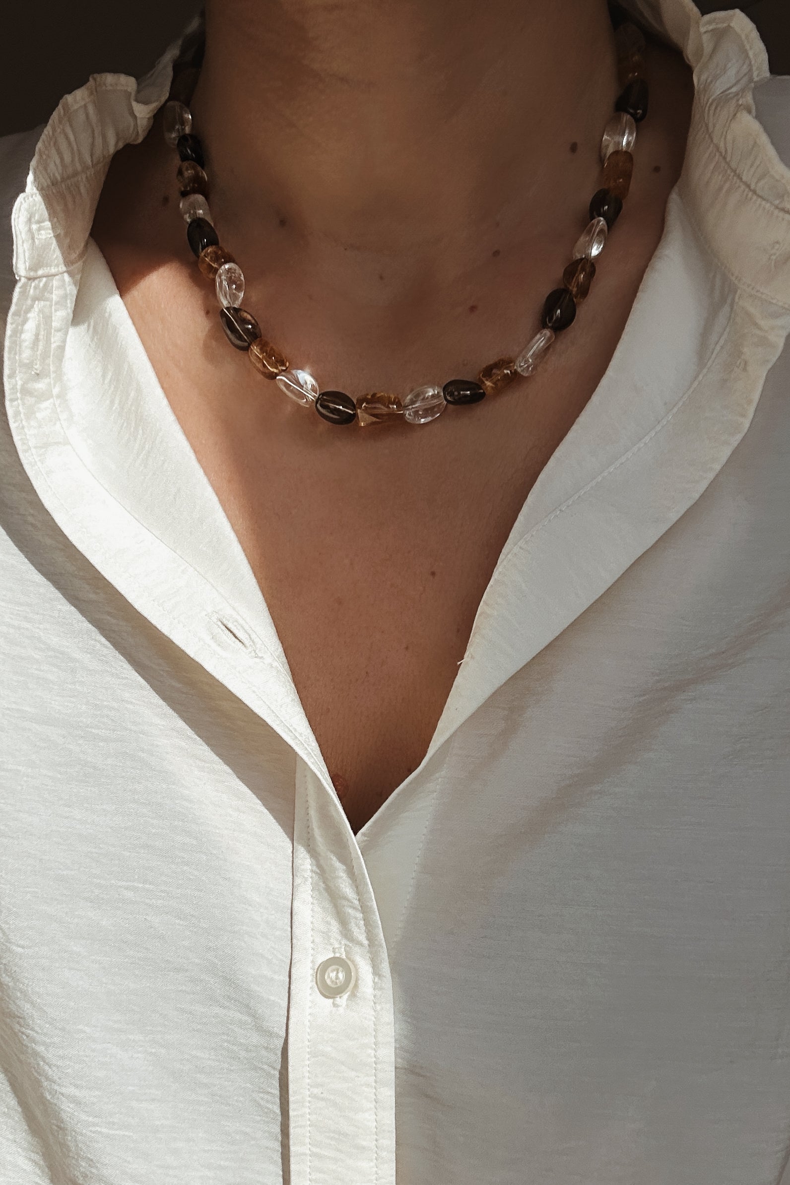 Soho Necklace - Boutique Minimaliste has waterproof, durable, elegant and vintage inspired jewelry