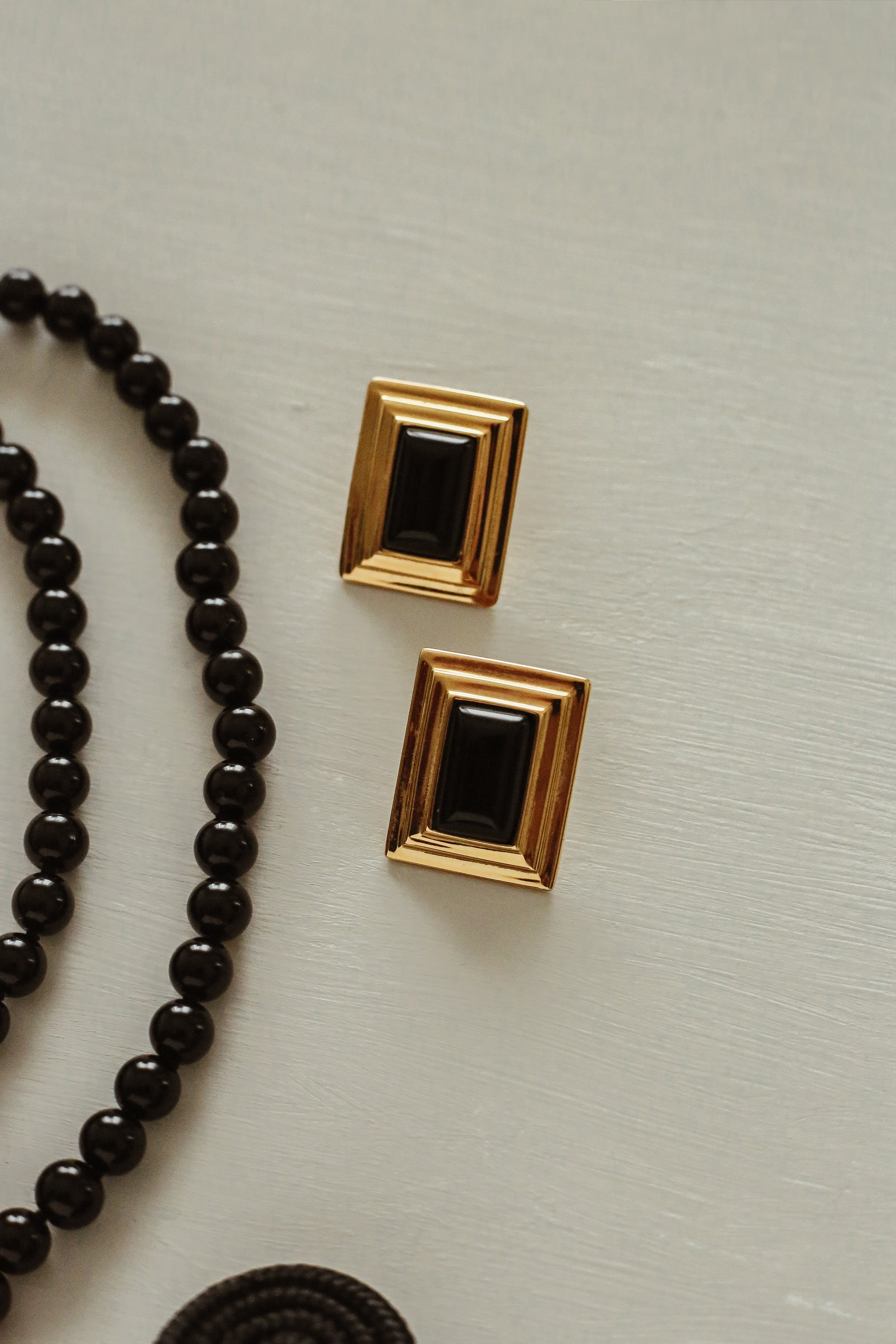 Solange Earrings - has waterproof, durable, elegant and vintage inspired jewelry