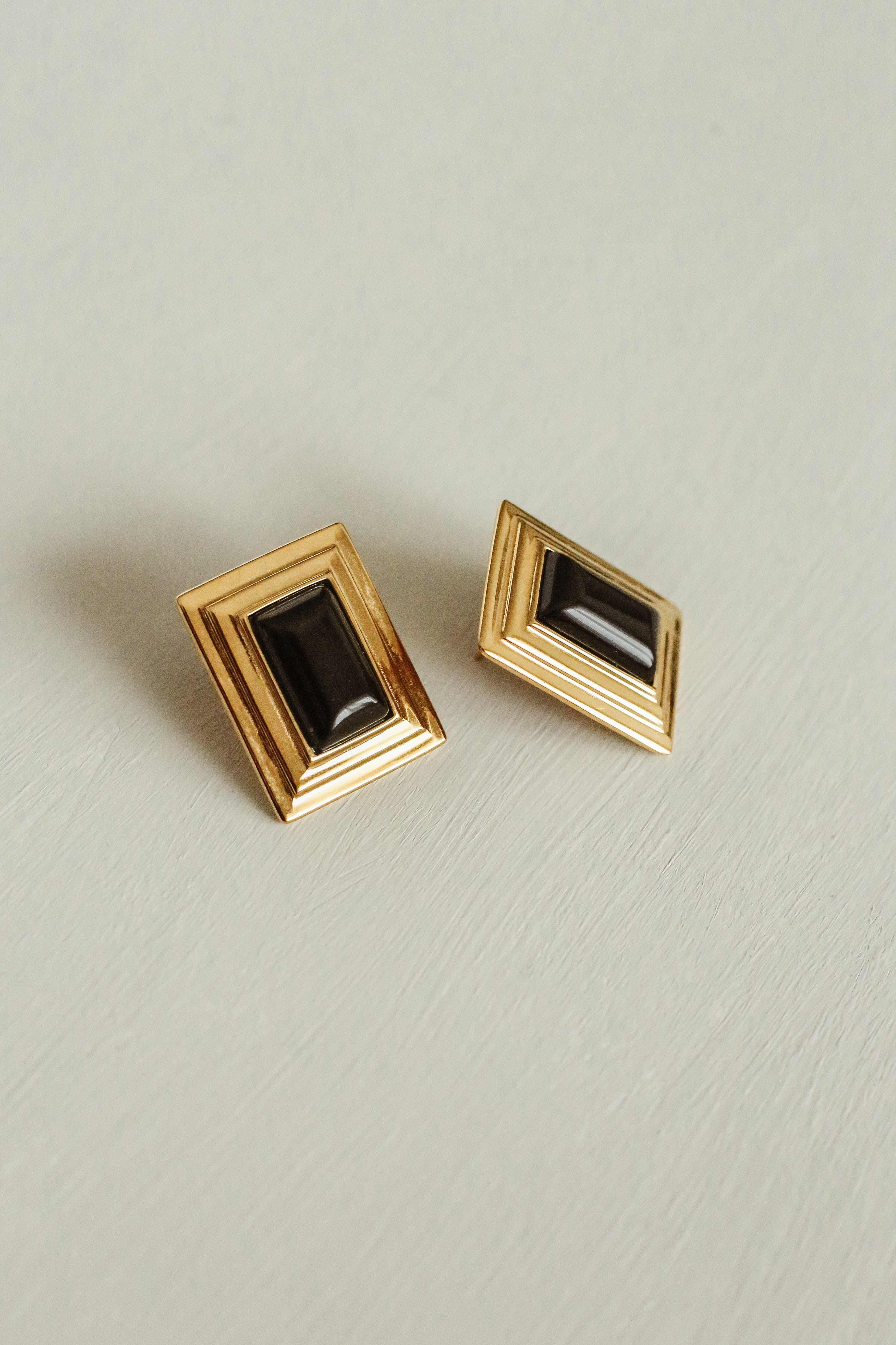 Solange Earrings - has waterproof, durable, elegant and vintage inspired jewelry