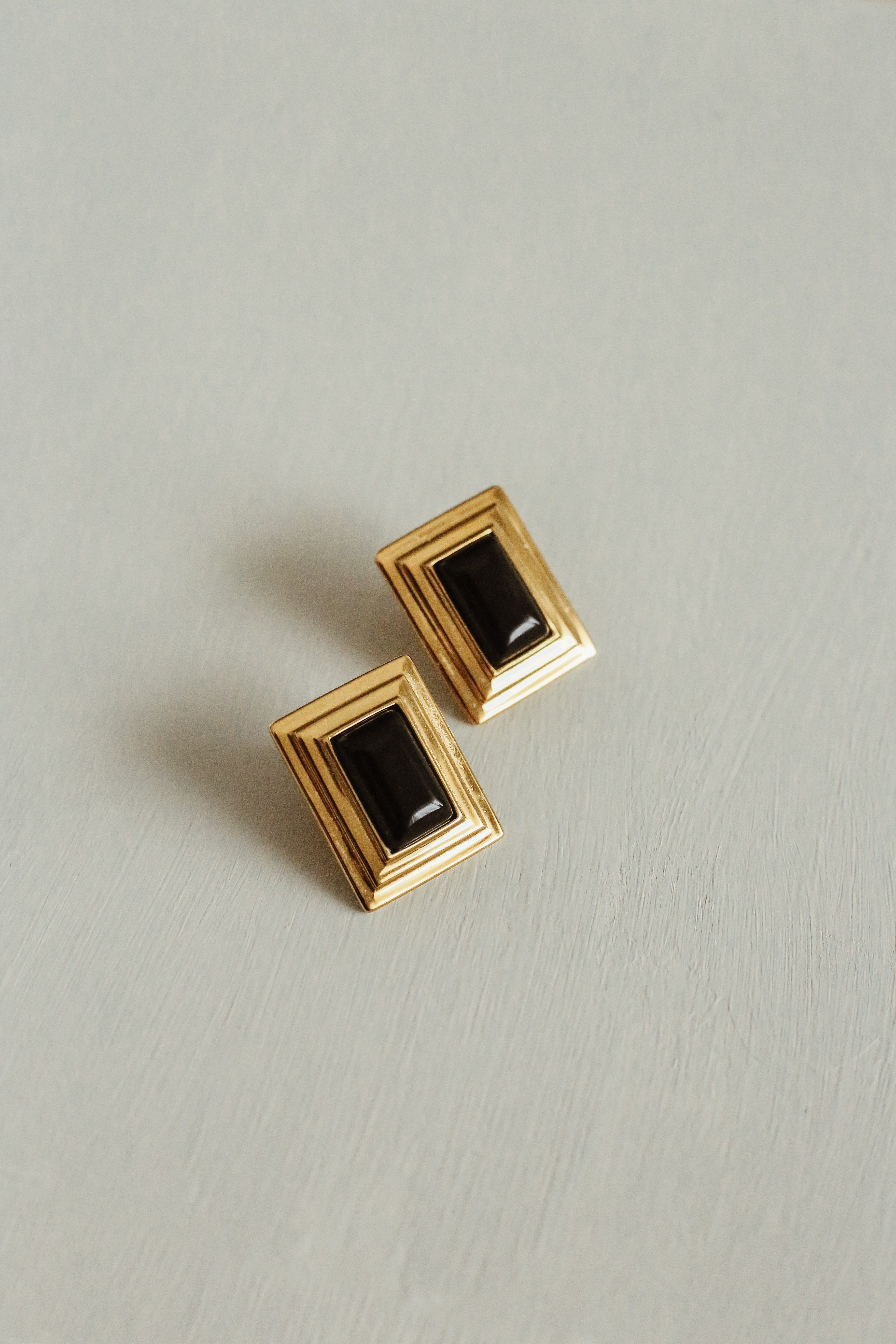 Solange Earrings - has waterproof, durable, elegant and vintage inspired jewelry
