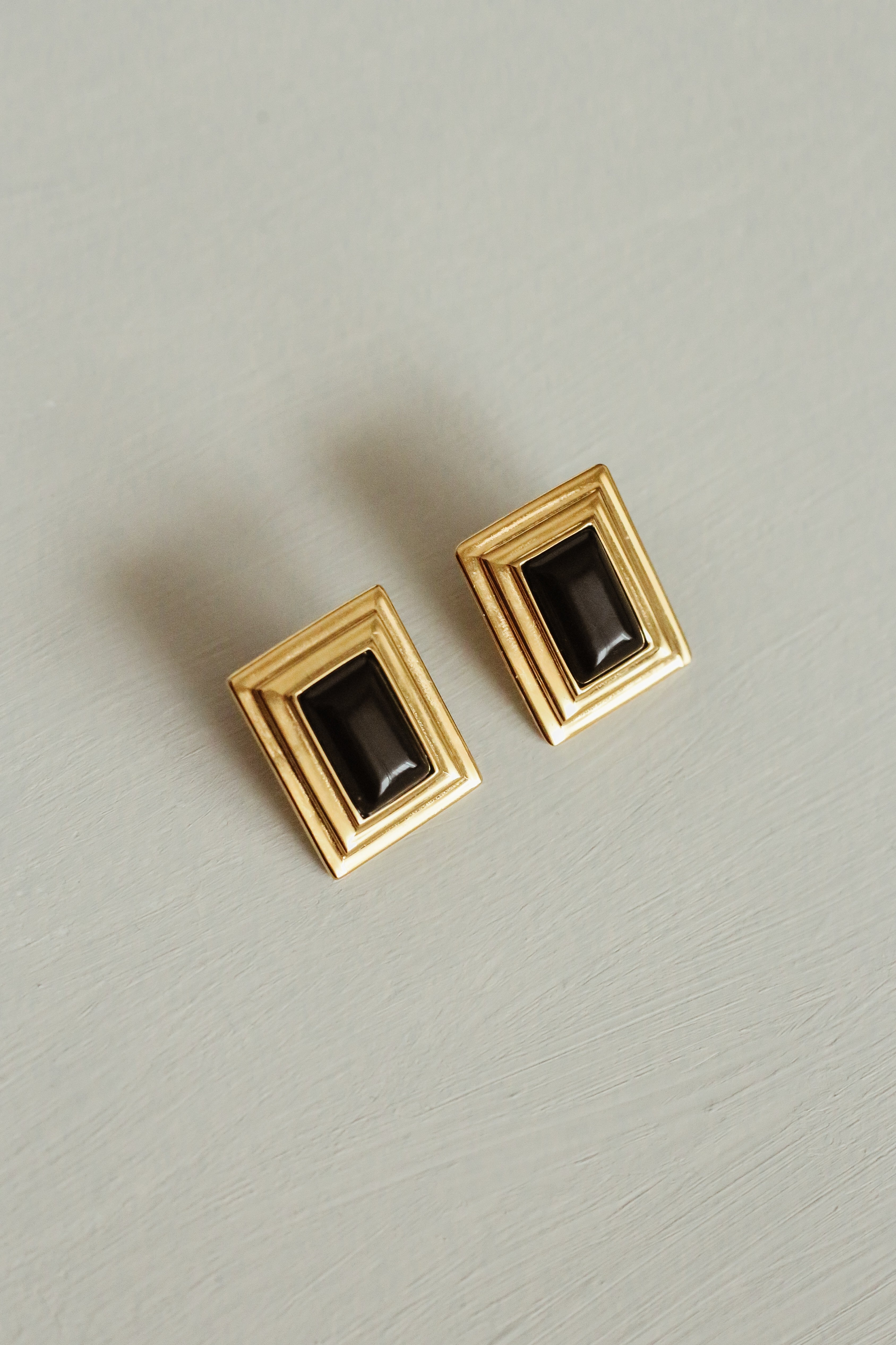 Solange Earrings - has waterproof, durable, elegant and vintage inspired jewelry