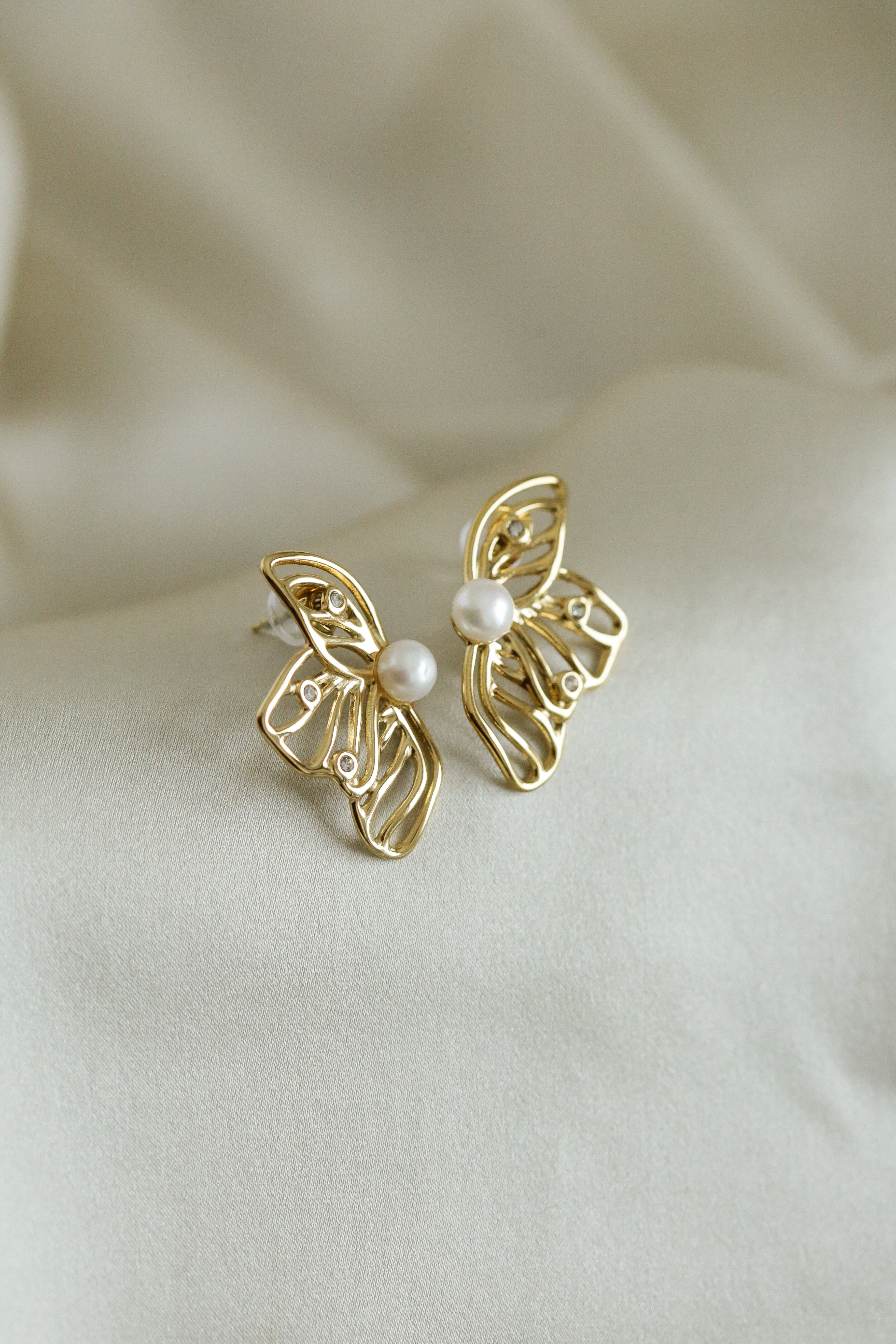 Spring Earrings - Boutique Minimaliste has waterproof, durable, elegant and vintage inspired jewelry
