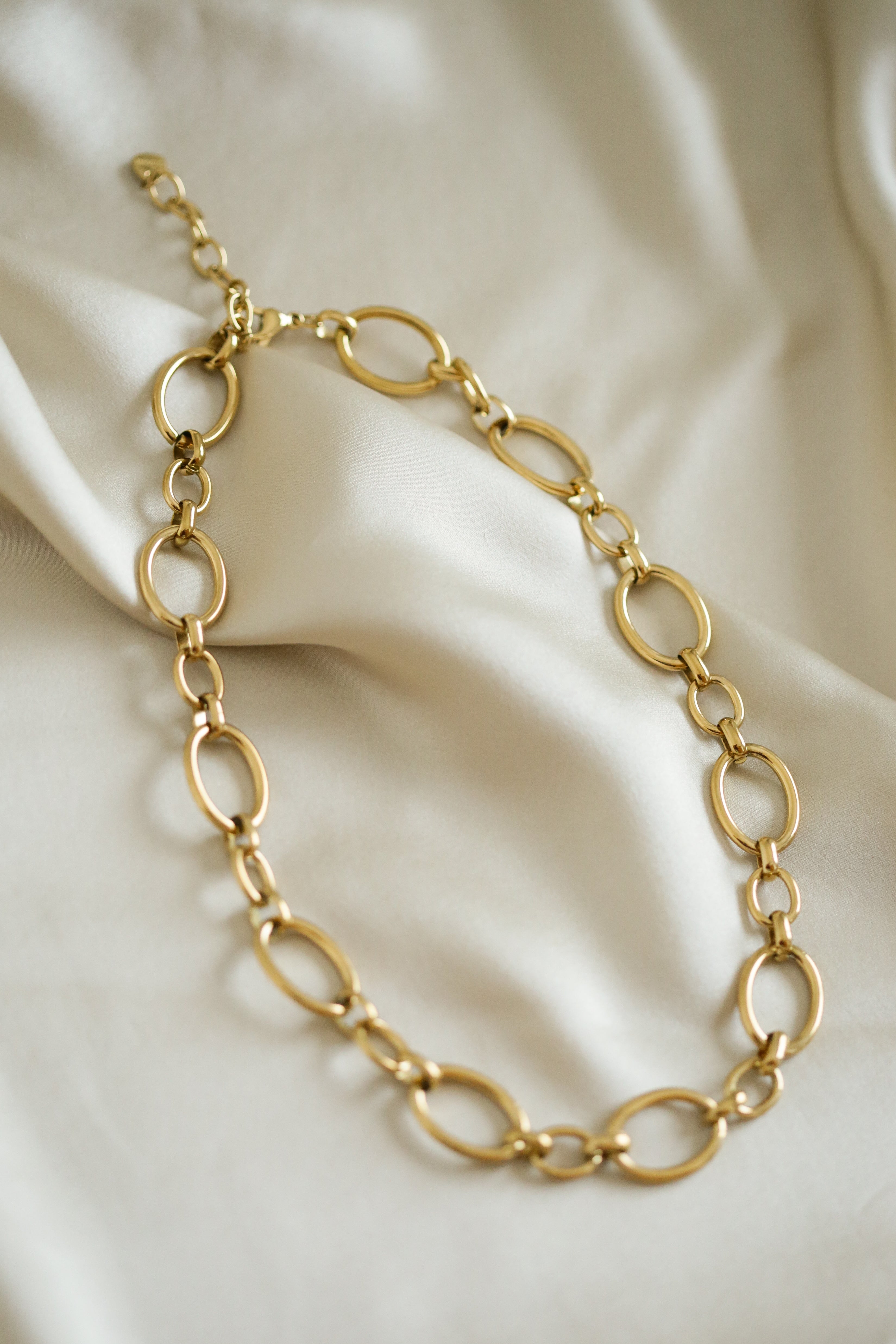 Statement Chain Necklace - Main Image