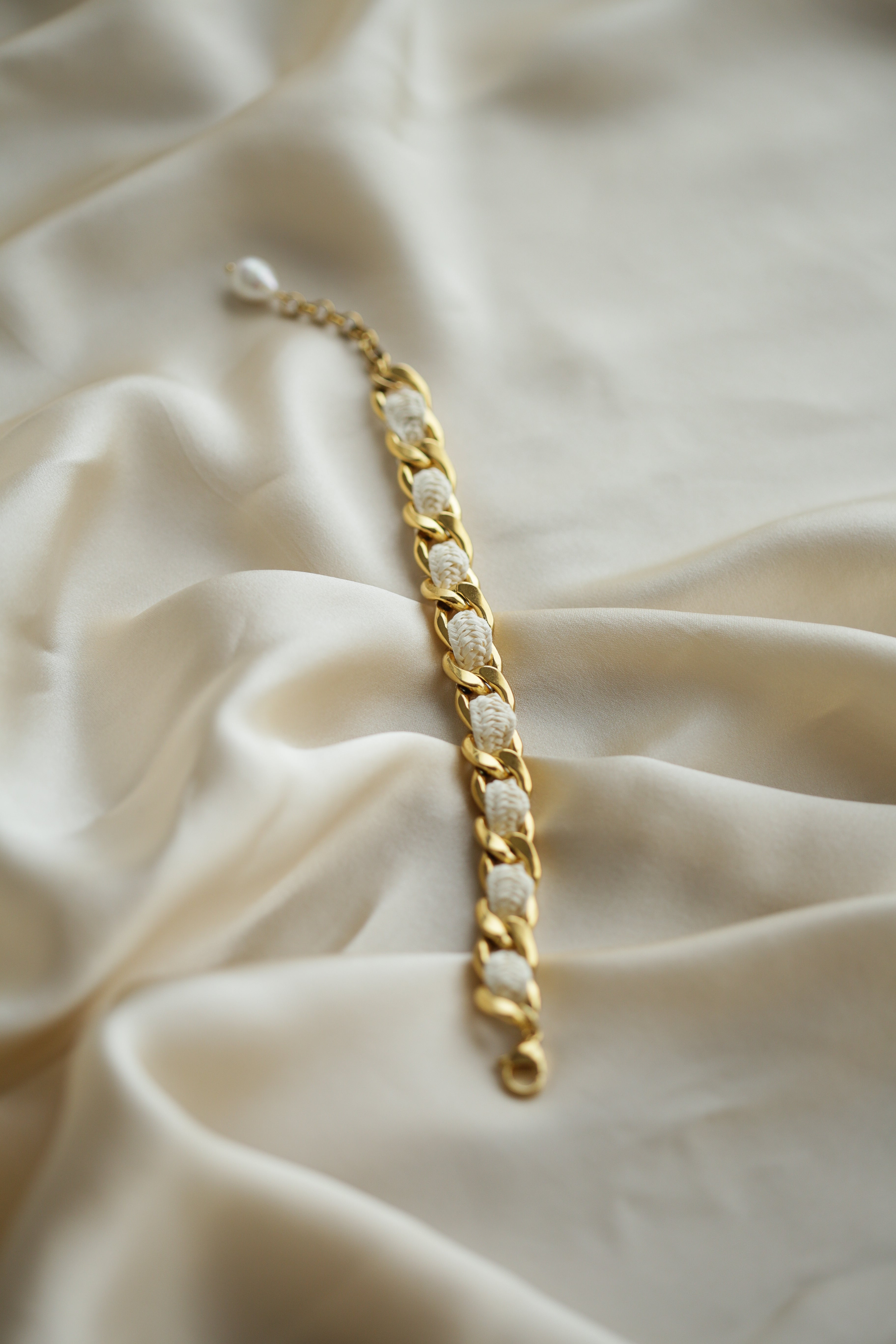 Straw Bracelet - Boutique Minimaliste has waterproof, durable, elegant and vintage inspired jewelry