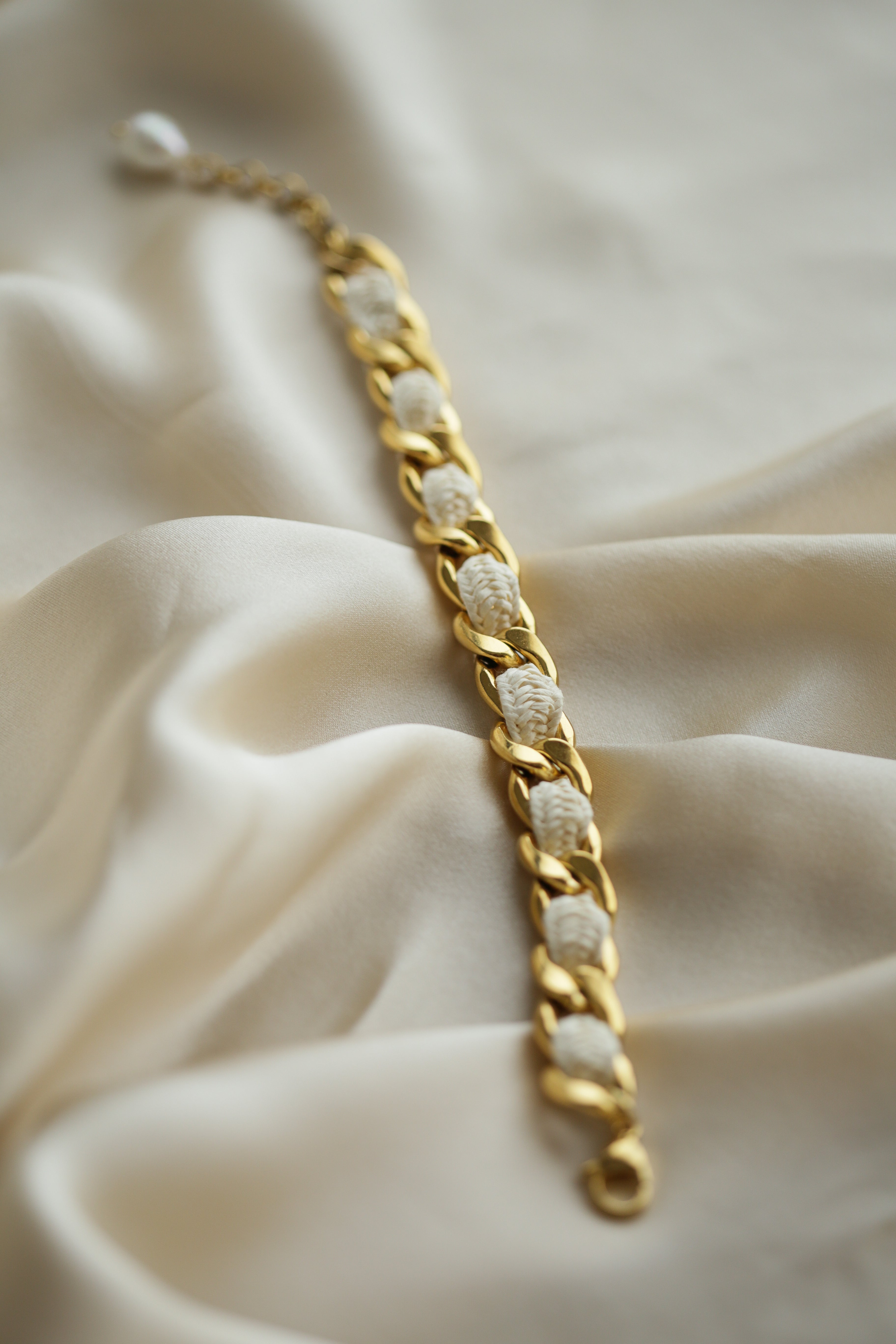 Straw Bracelet - Boutique Minimaliste has waterproof, durable, elegant and vintage inspired jewelry