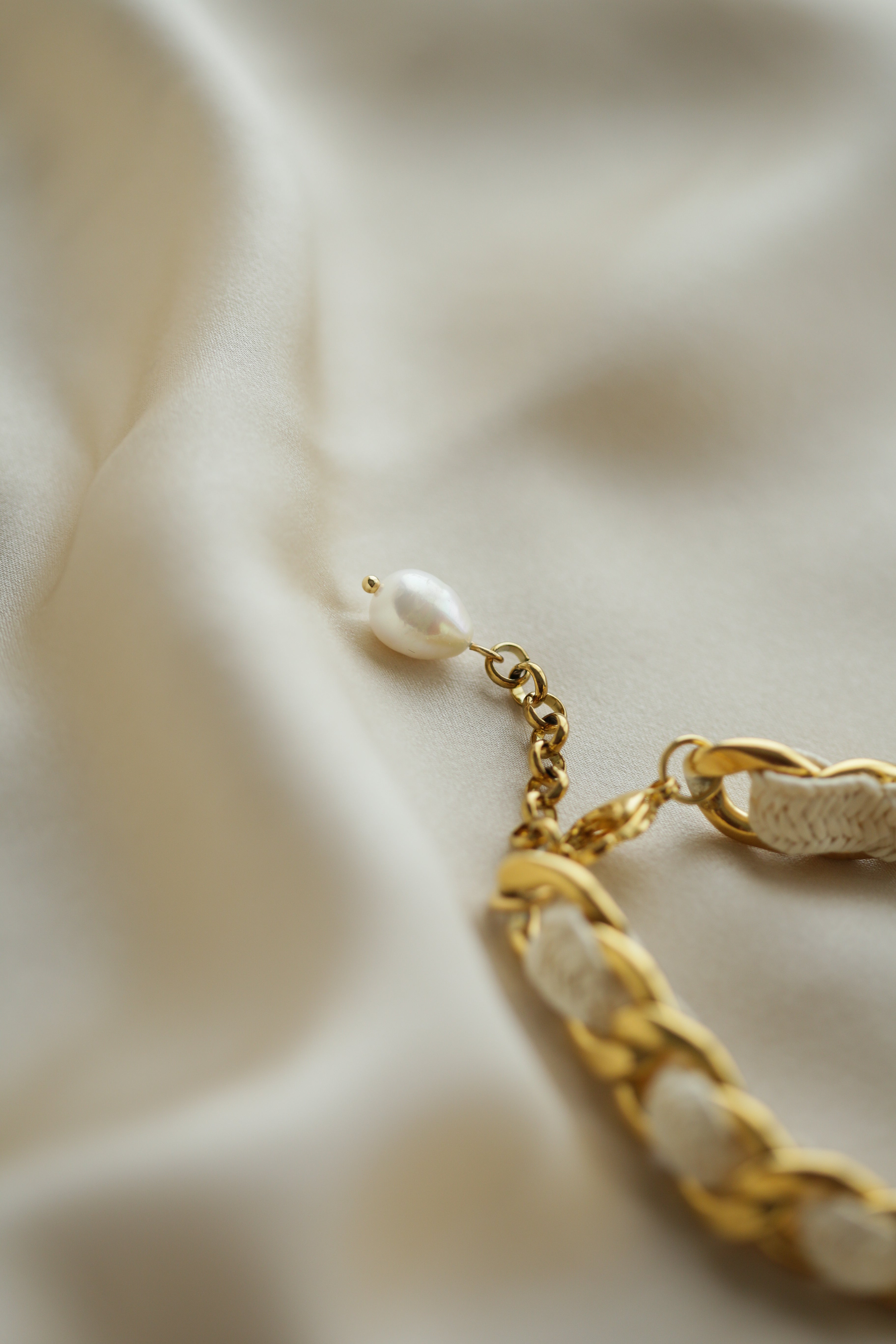Straw Bracelet - Boutique Minimaliste has waterproof, durable, elegant and vintage inspired jewelry