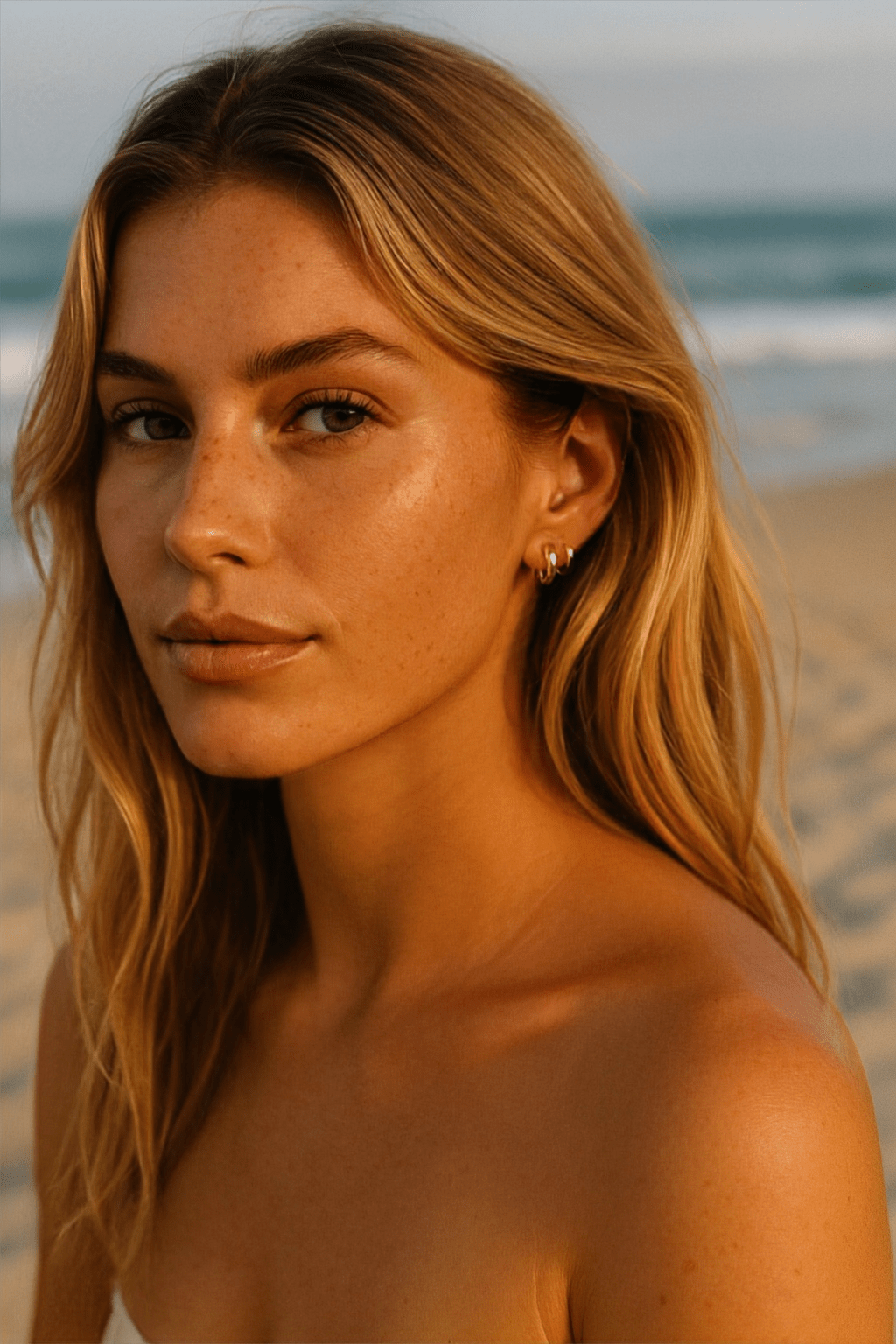 Tiny Classic Huggies - has waterproof, durable, elegant and vintage inspired jewelry