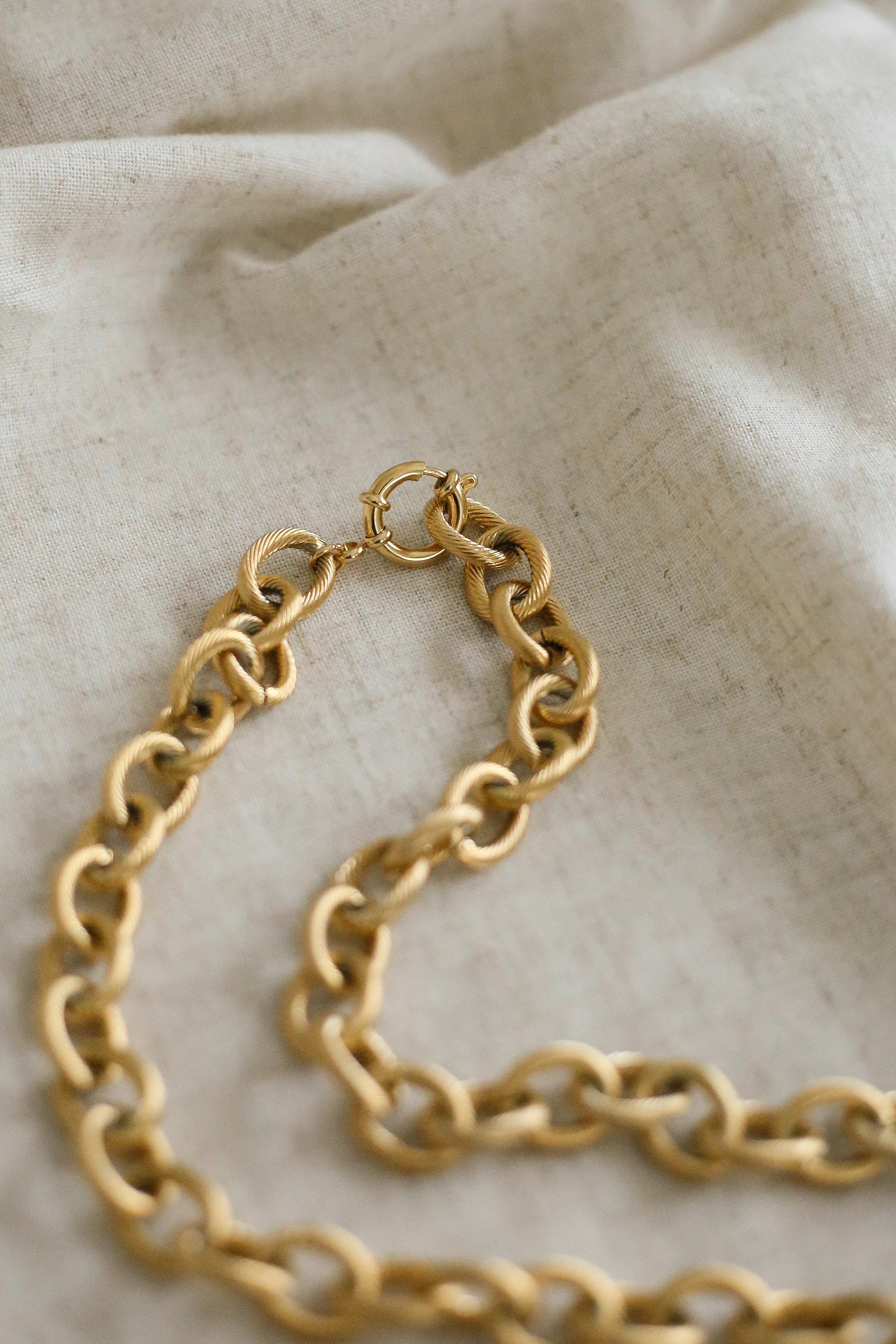 Violette Necklace & Belt - has waterproof, durable, elegant and vintage inspired jewelry