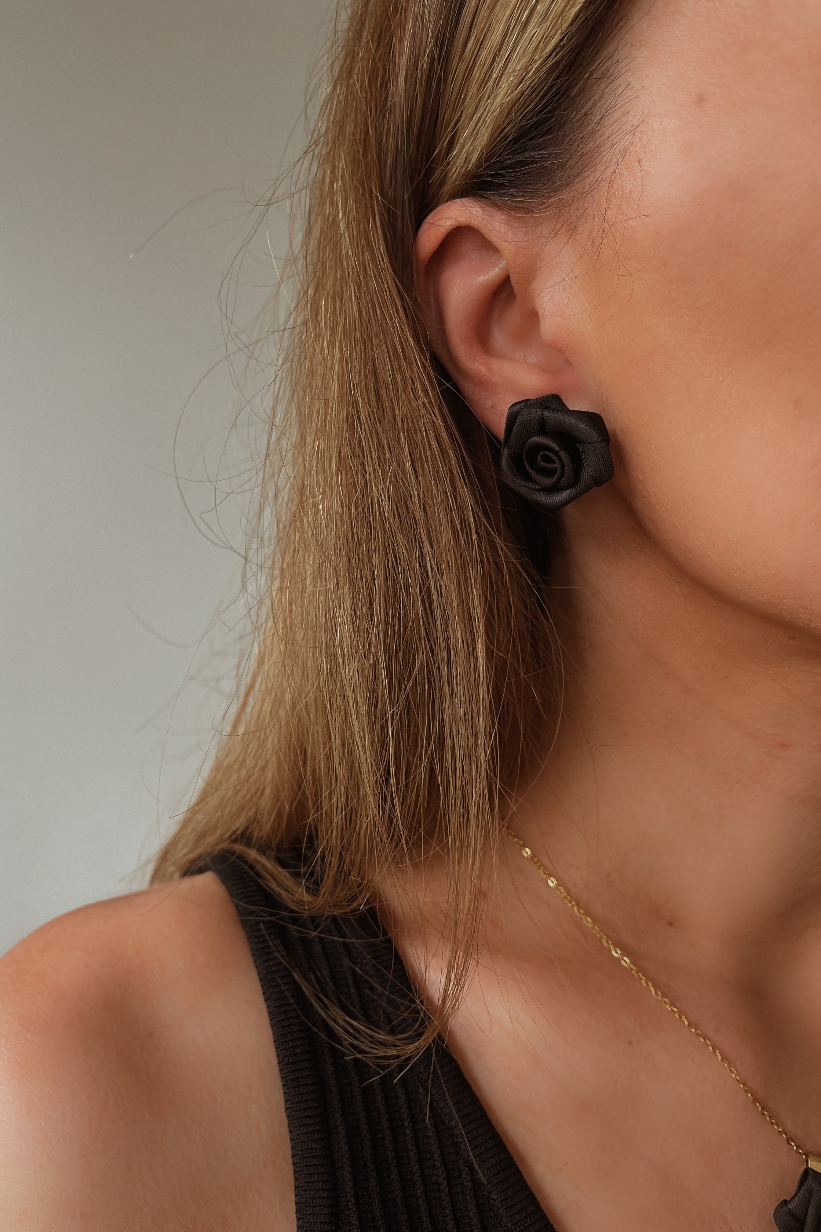 Xenopatra Rose Studs - has waterproof, durable, elegant and vintage inspired jewelry