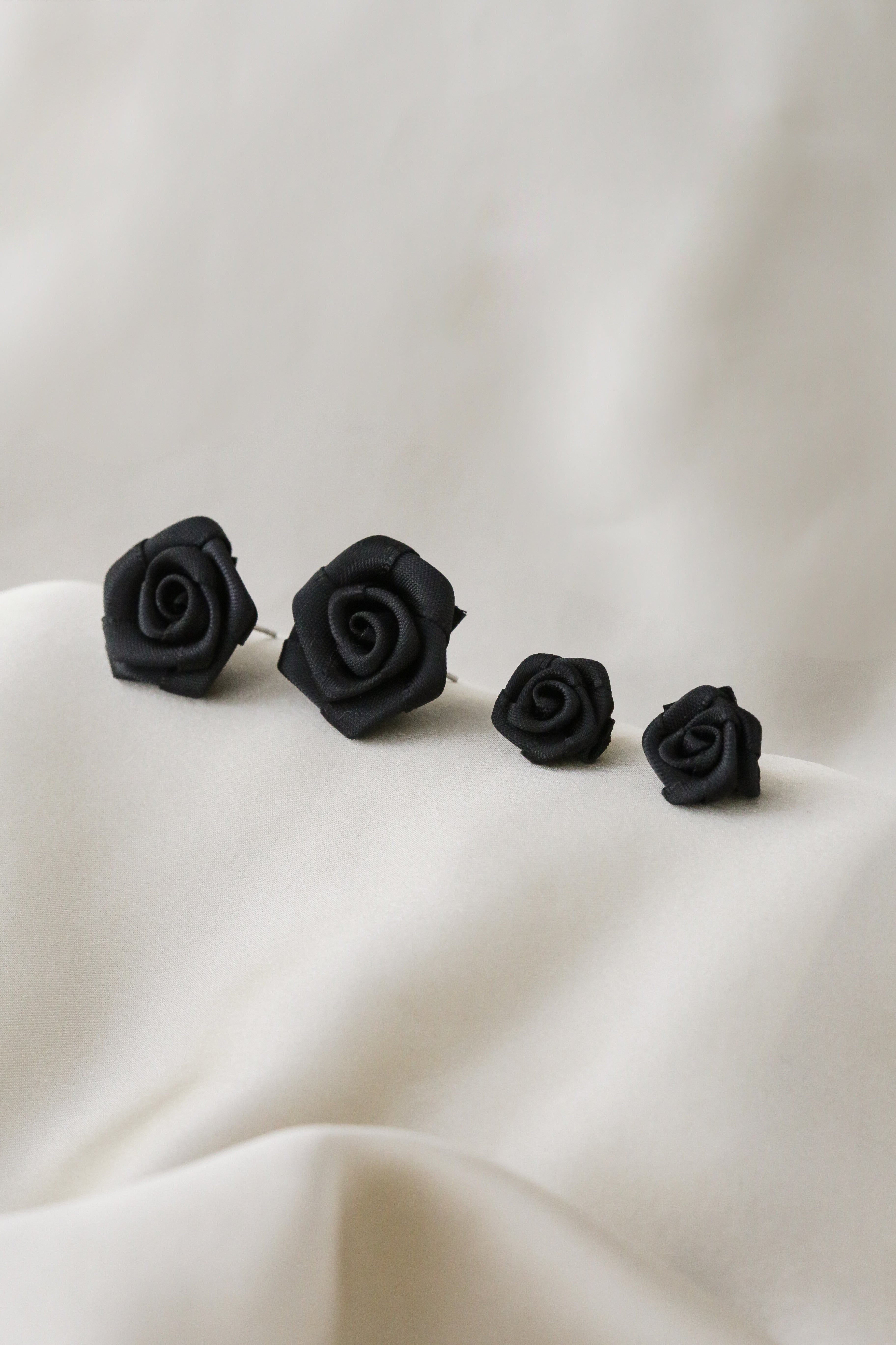 Xenopatra Rose Studs - has waterproof, durable, elegant and vintage inspired jewelry