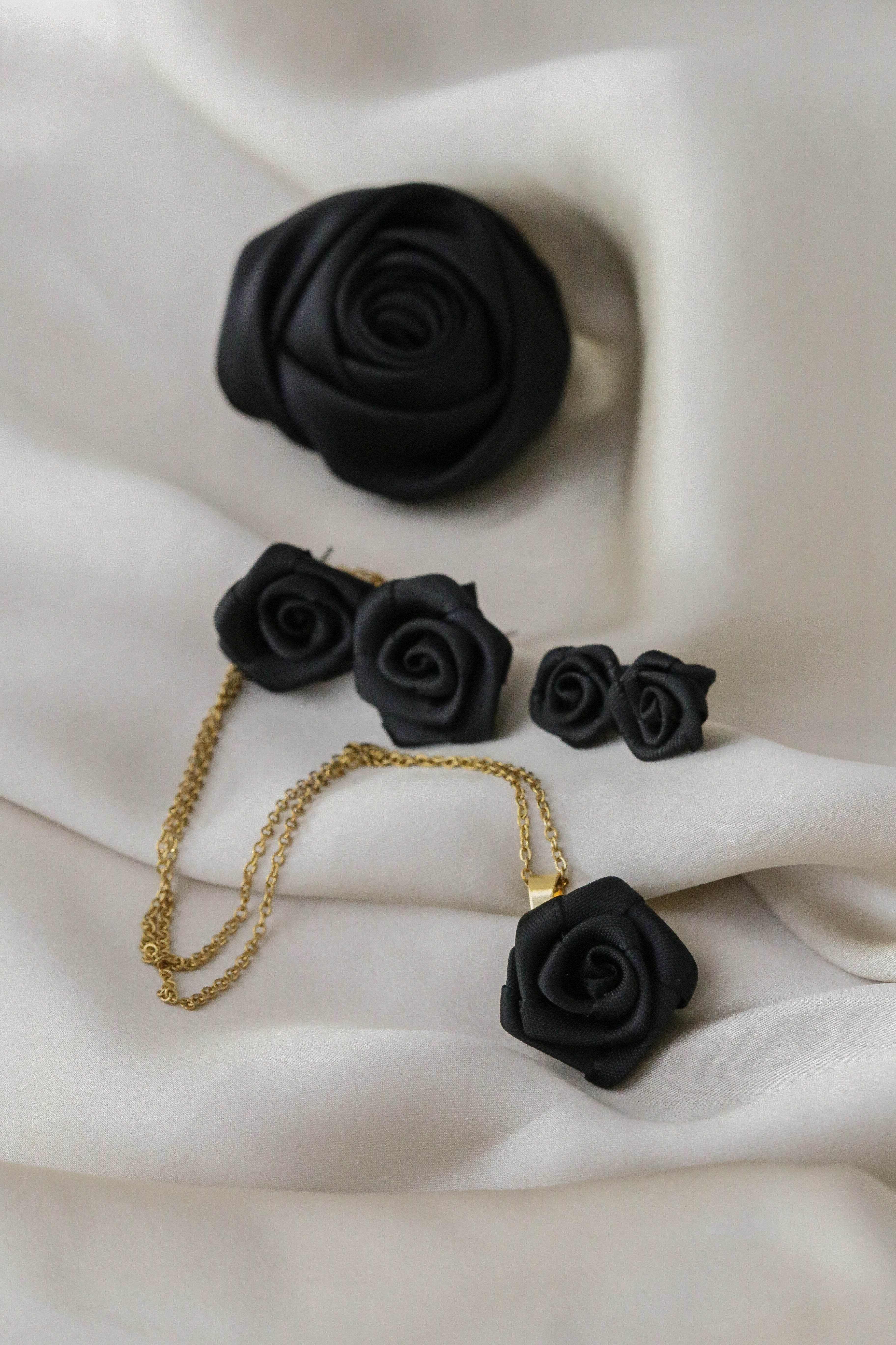 Xenopatra Rose Studs - Boutique Minimaliste has waterproof, durable, elegant and vintage inspired jewelry