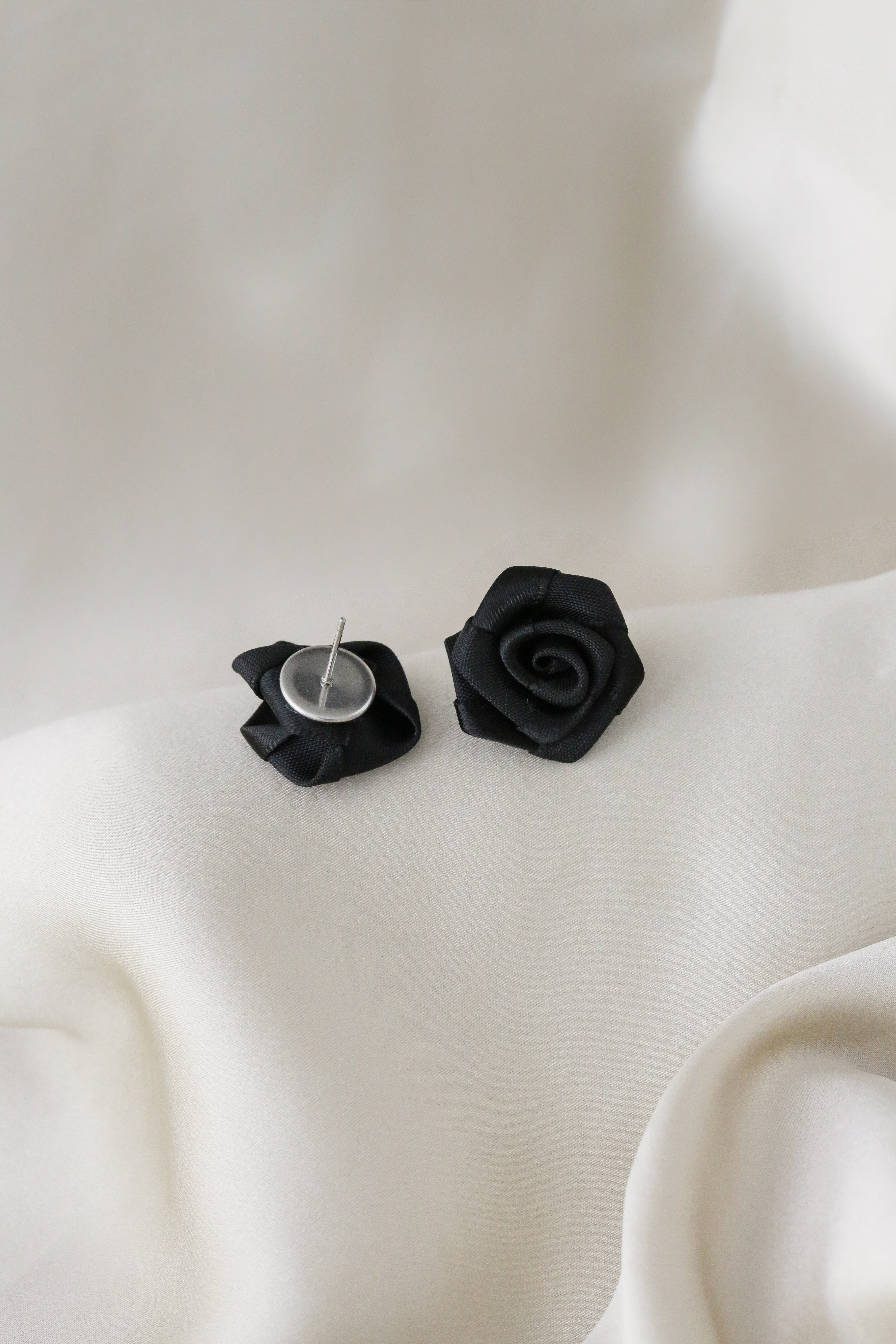 Xenopatra Rose Studs - Boutique Minimaliste has waterproof, durable, elegant and vintage inspired jewelry
