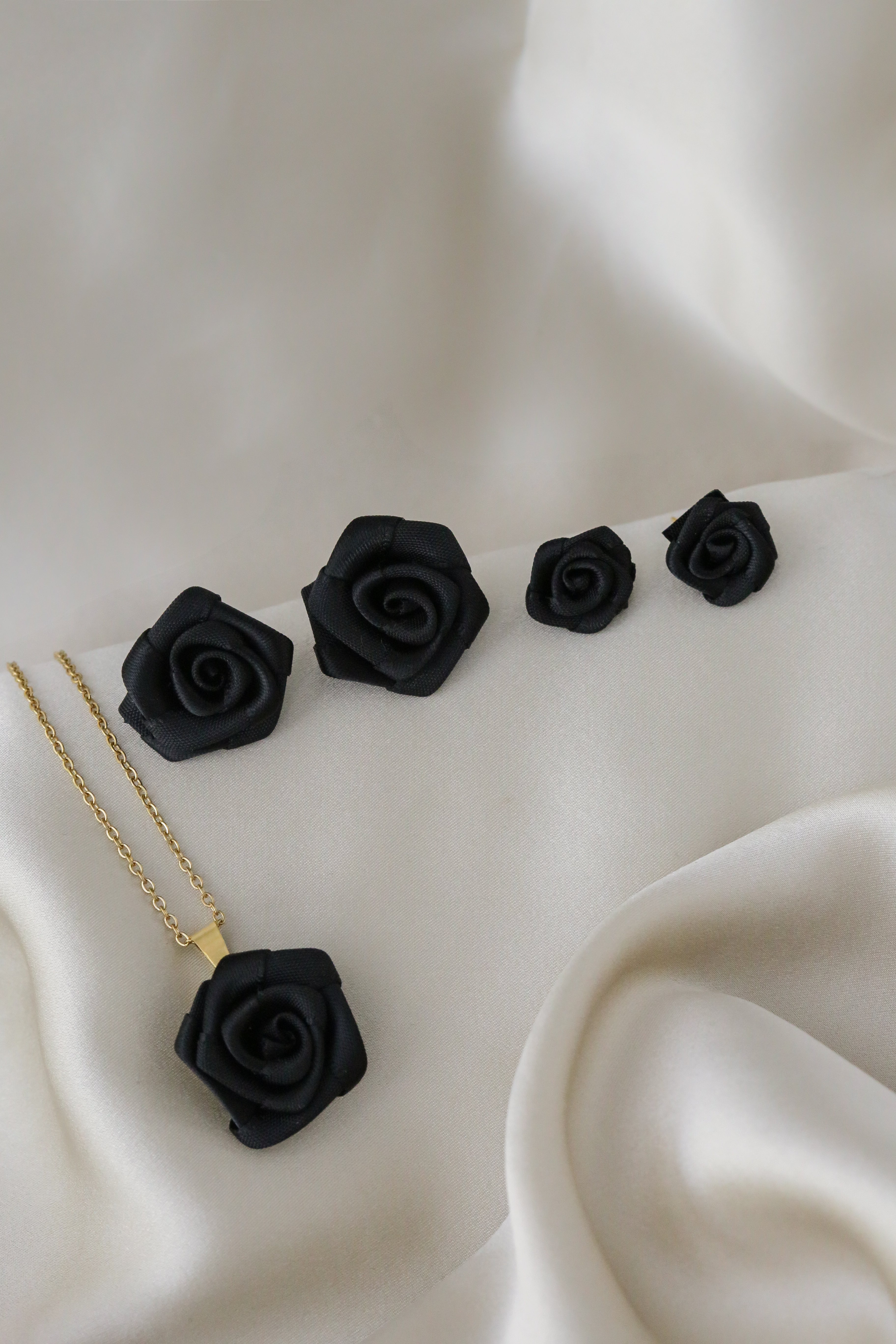 Xenopatra Rose Studs - Boutique Minimaliste has waterproof, durable, elegant and vintage inspired jewelry