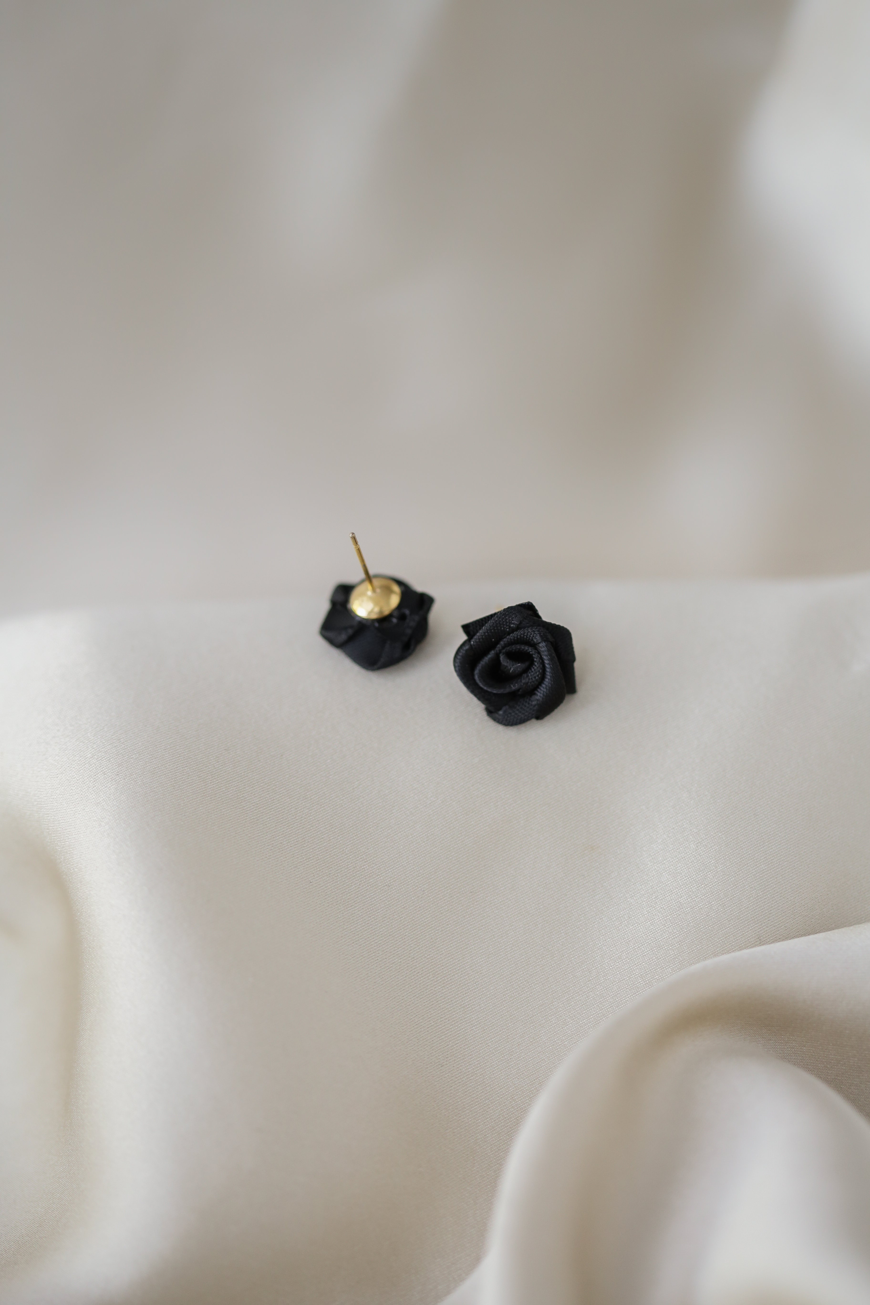 Xenopatra Rose Studs - Boutique Minimaliste has waterproof, durable, elegant and vintage inspired jewelry