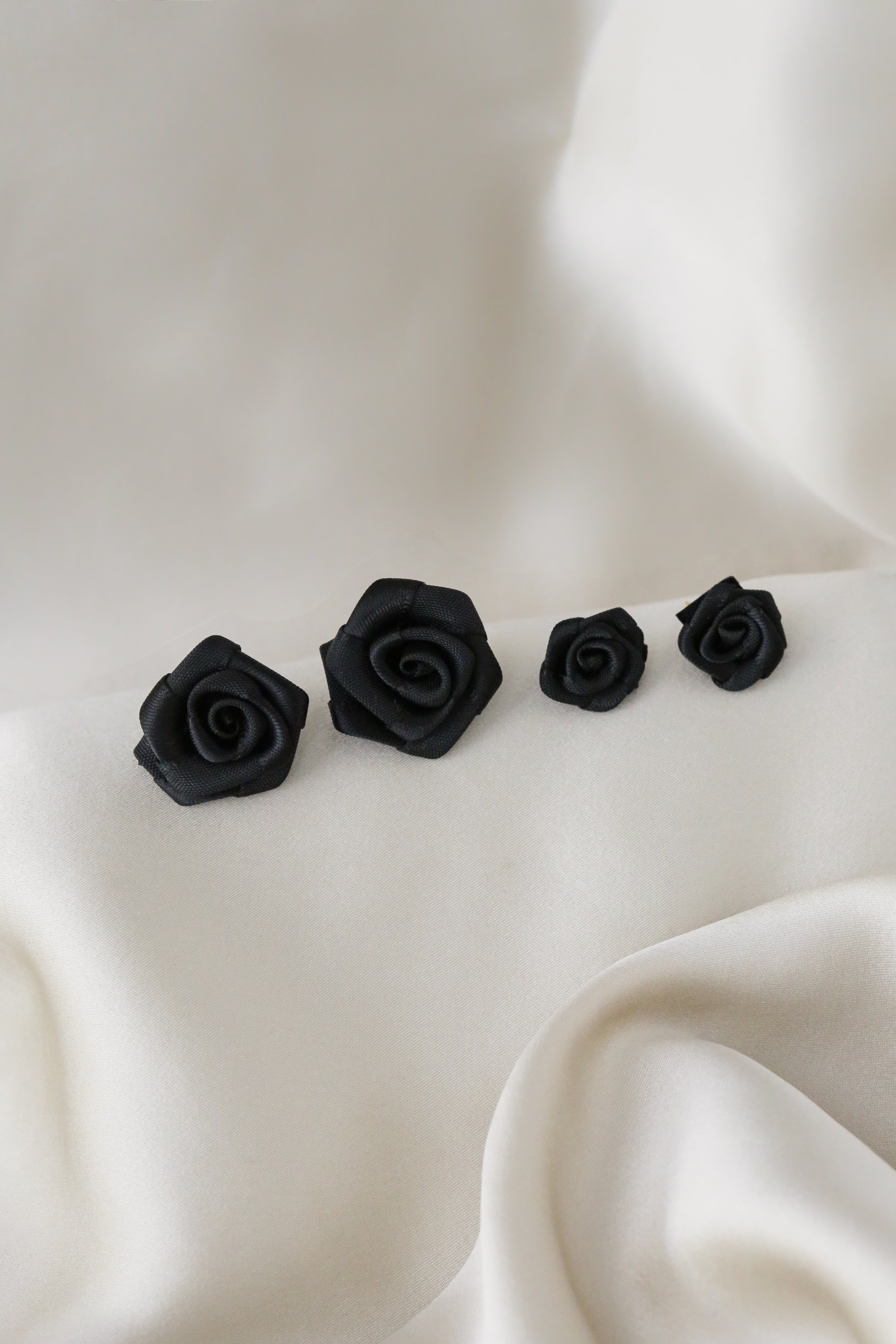 Xenopatra Rose Studs - Boutique Minimaliste has waterproof, durable, elegant and vintage inspired jewelry