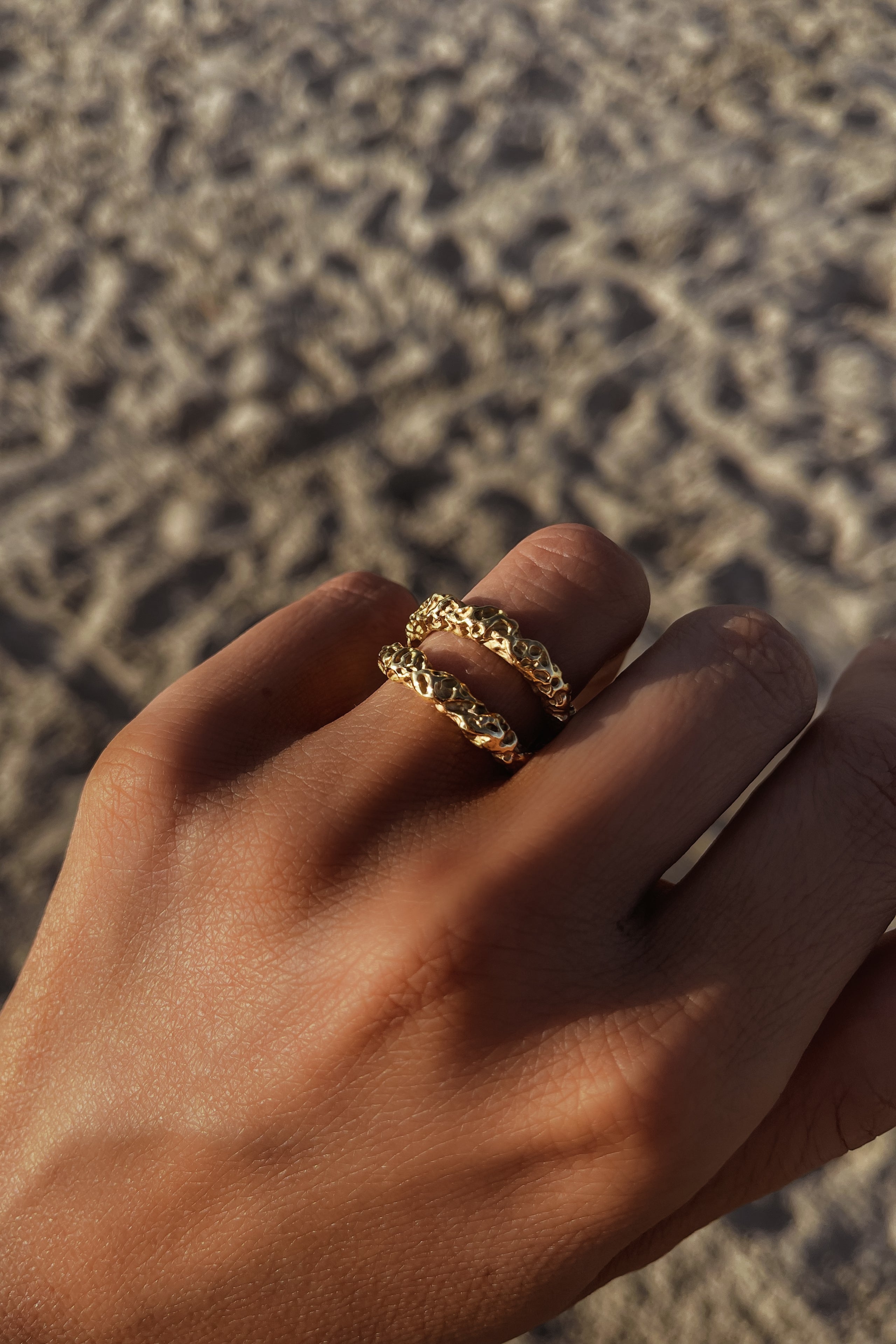 Ximena Ring - Boutique Minimaliste has waterproof, durable, elegant and vintage inspired jewelry