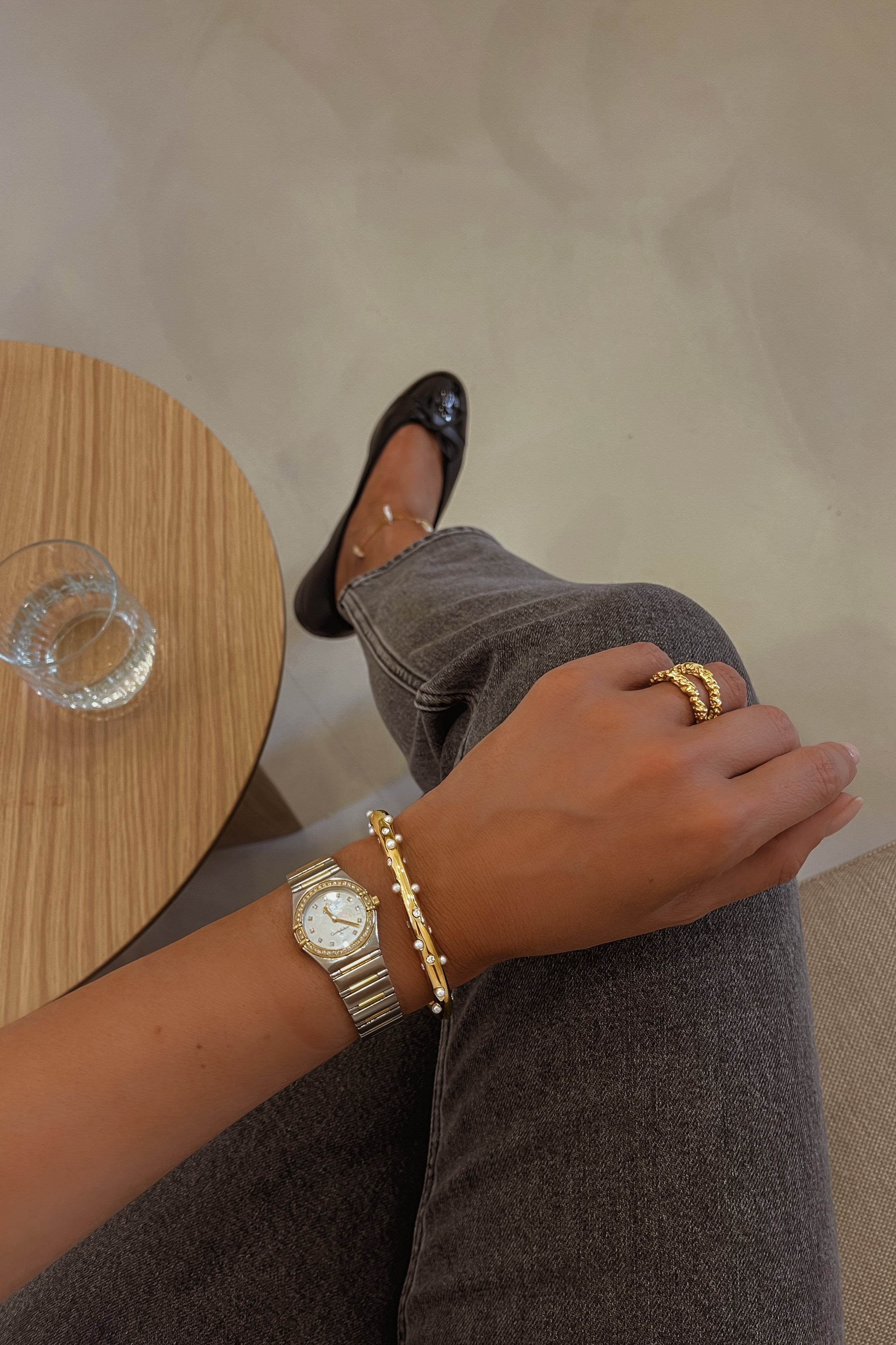 Ximena Ring - Boutique Minimaliste has waterproof, durable, elegant and vintage inspired jewelry