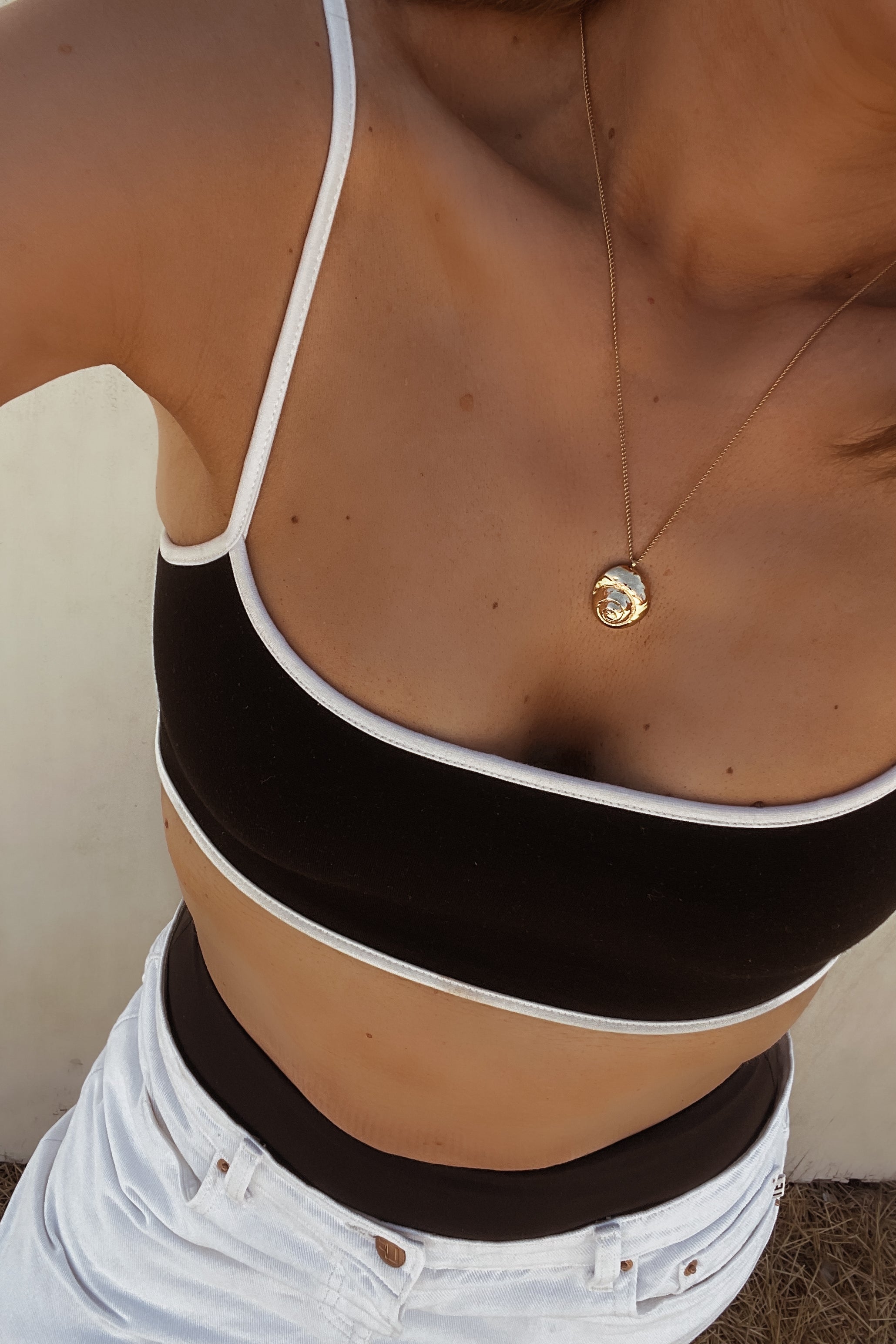 Xulia Necklace - Boutique Minimaliste has waterproof, durable, elegant and vintage inspired jewelry