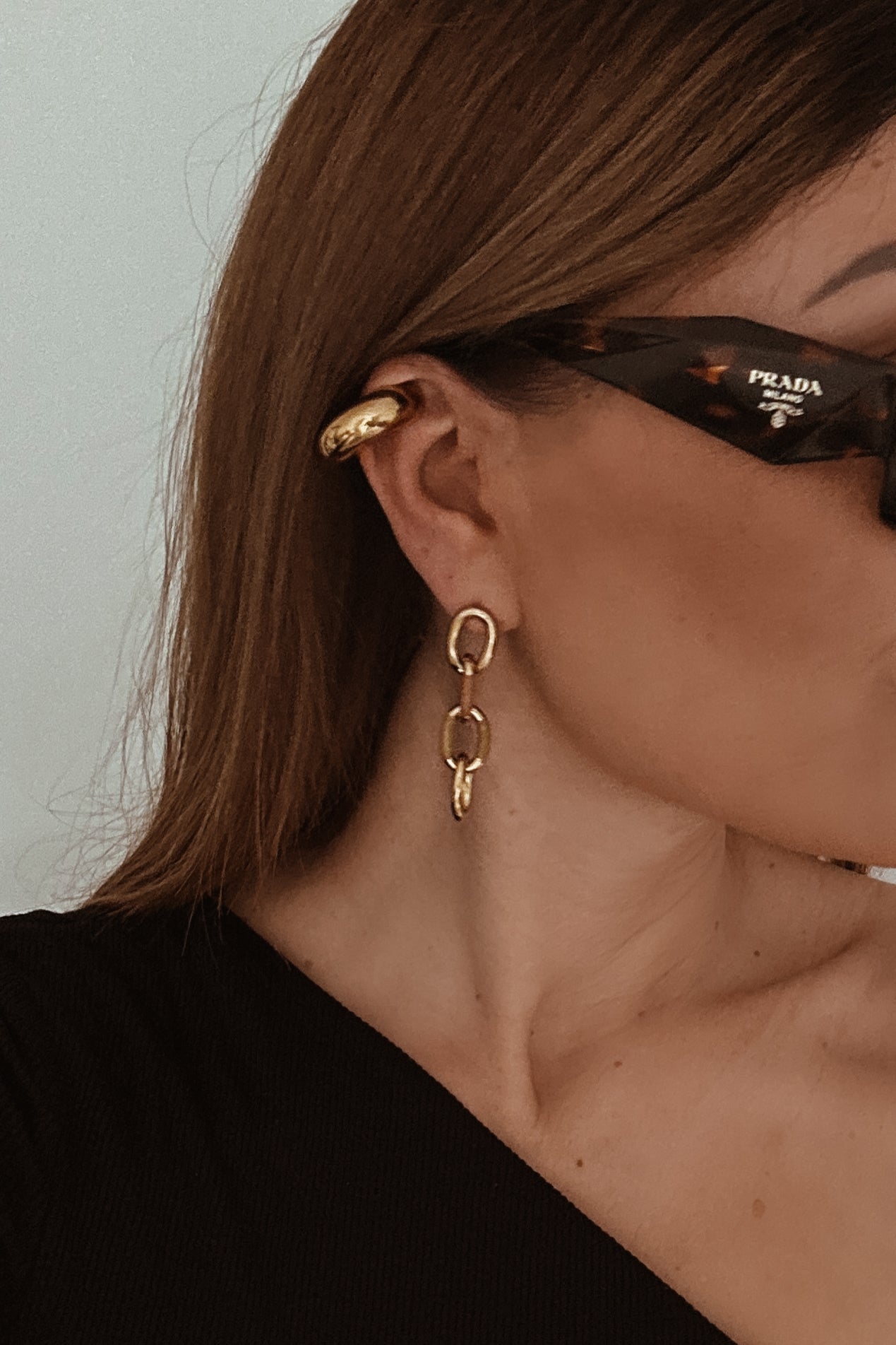 Yamara Ear Cuff - Boutique Minimaliste has waterproof, durable, elegant and vintage inspired jewelry