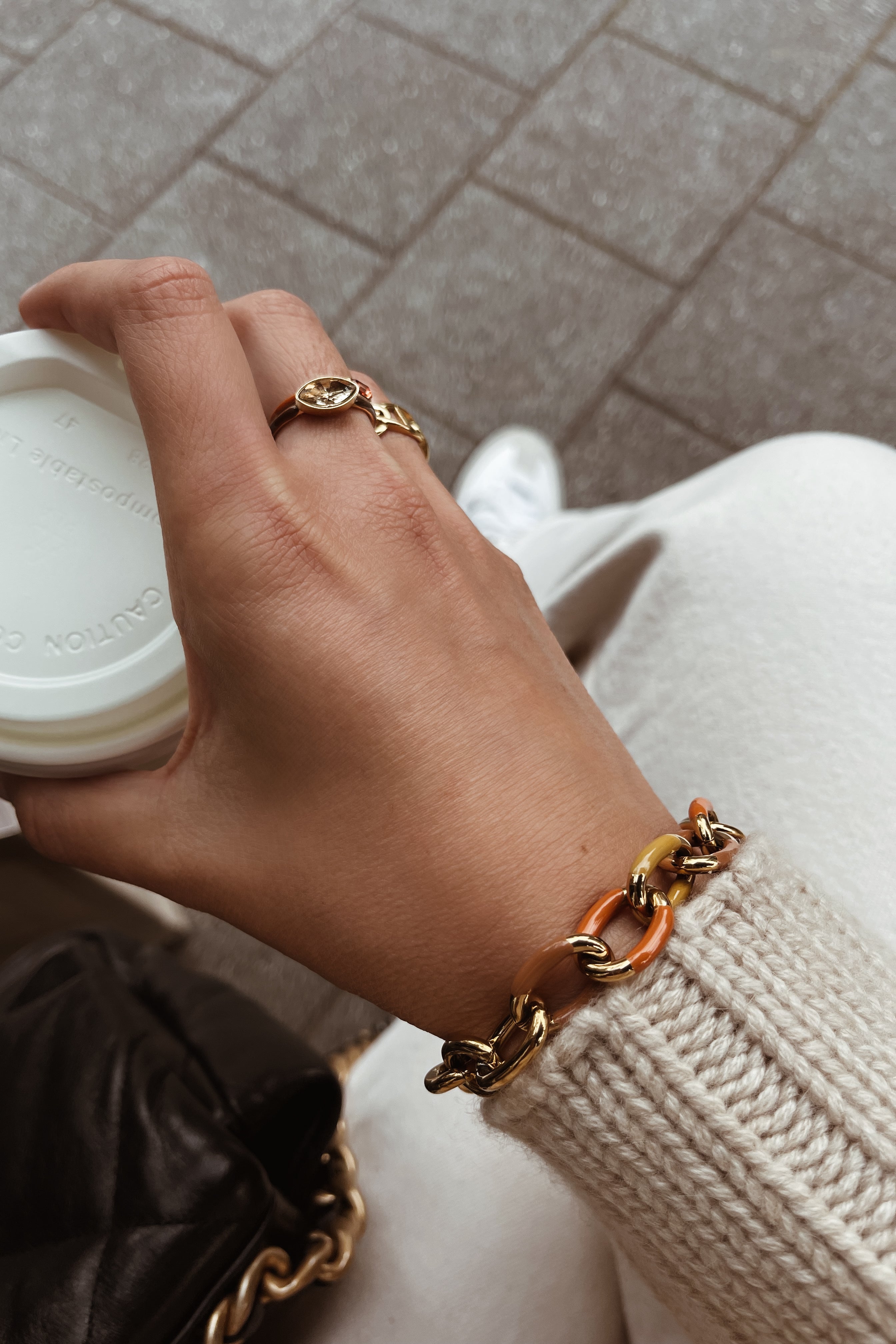 Yara Ring - has waterproof, durable, elegant and vintage inspired jewelry