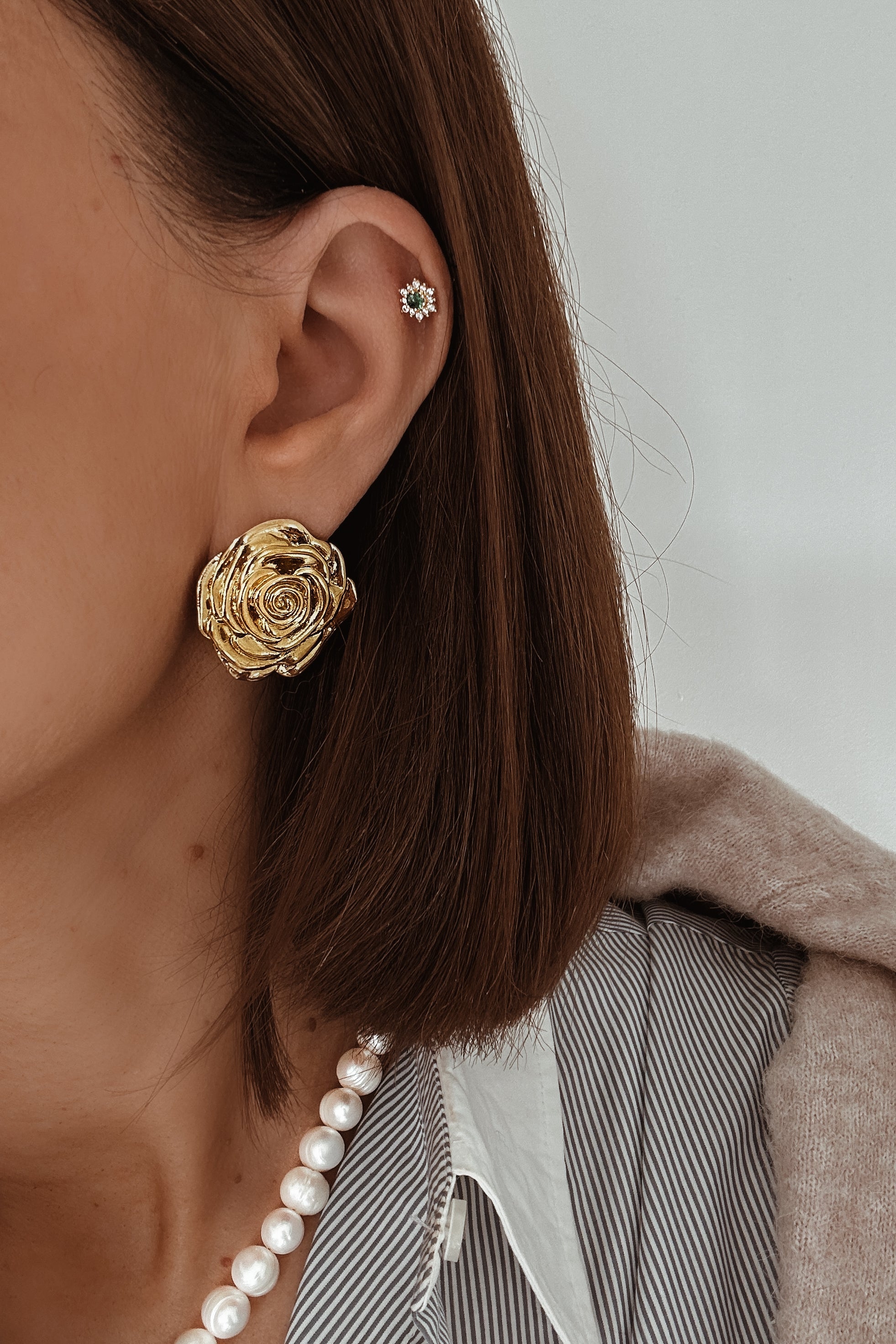 Zafira Earrings - Boutique Minimaliste has waterproof, durable, elegant and vintage inspired jewelry