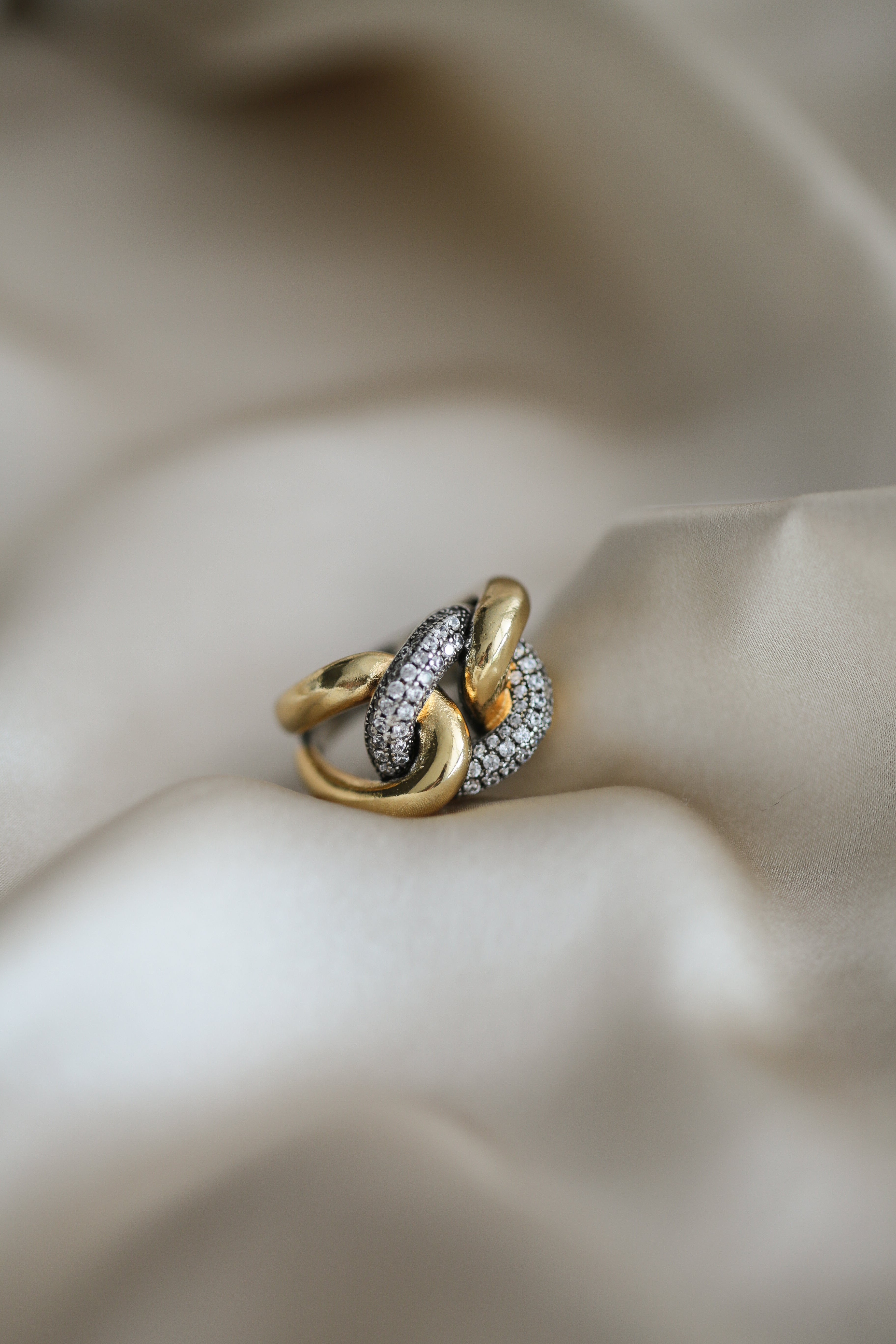 Zaida Ring - has waterproof, durable, elegant and vintage inspired jewelry