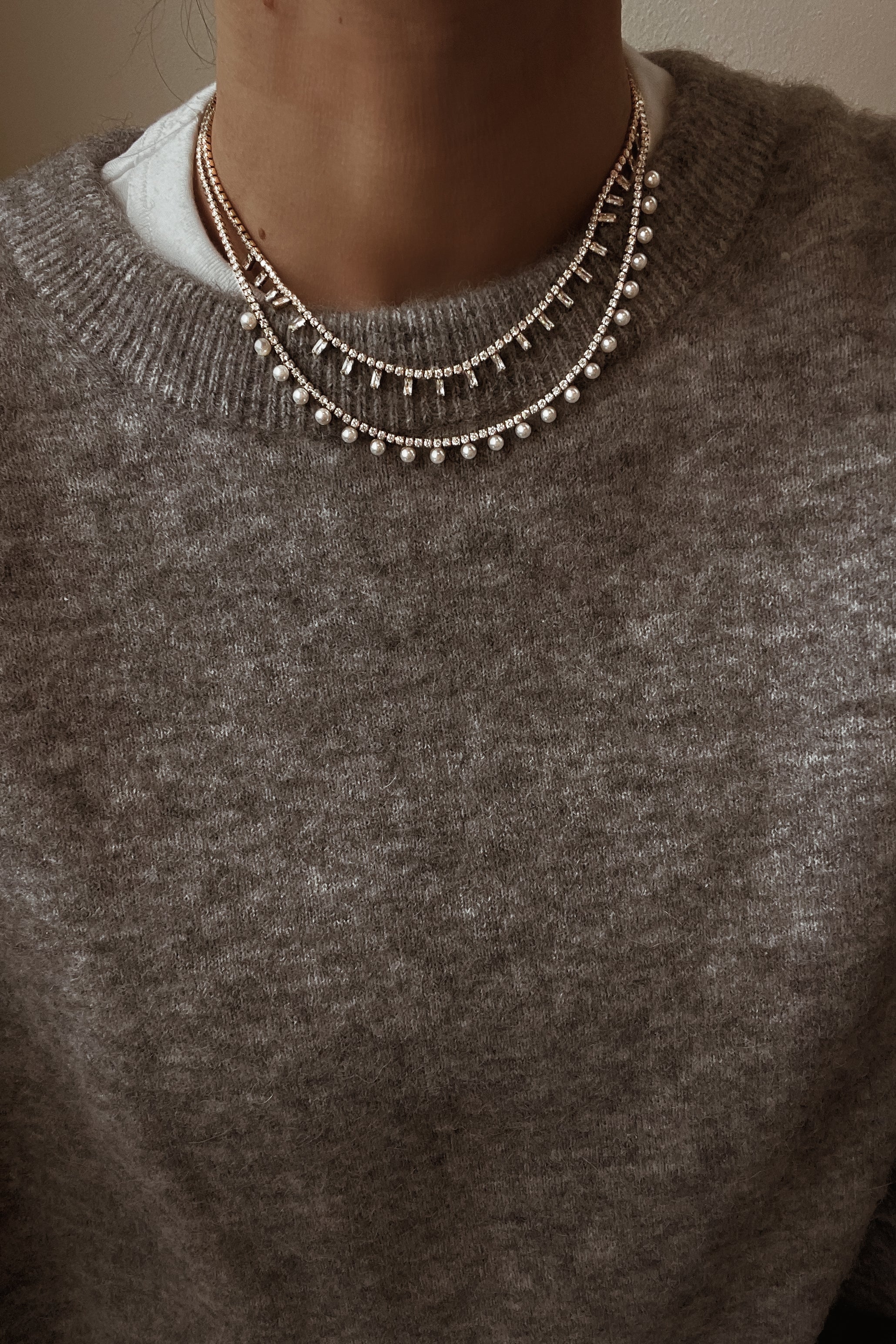 Zarah Necklace - Boutique Minimaliste has waterproof, durable, elegant and vintage inspired jewelry