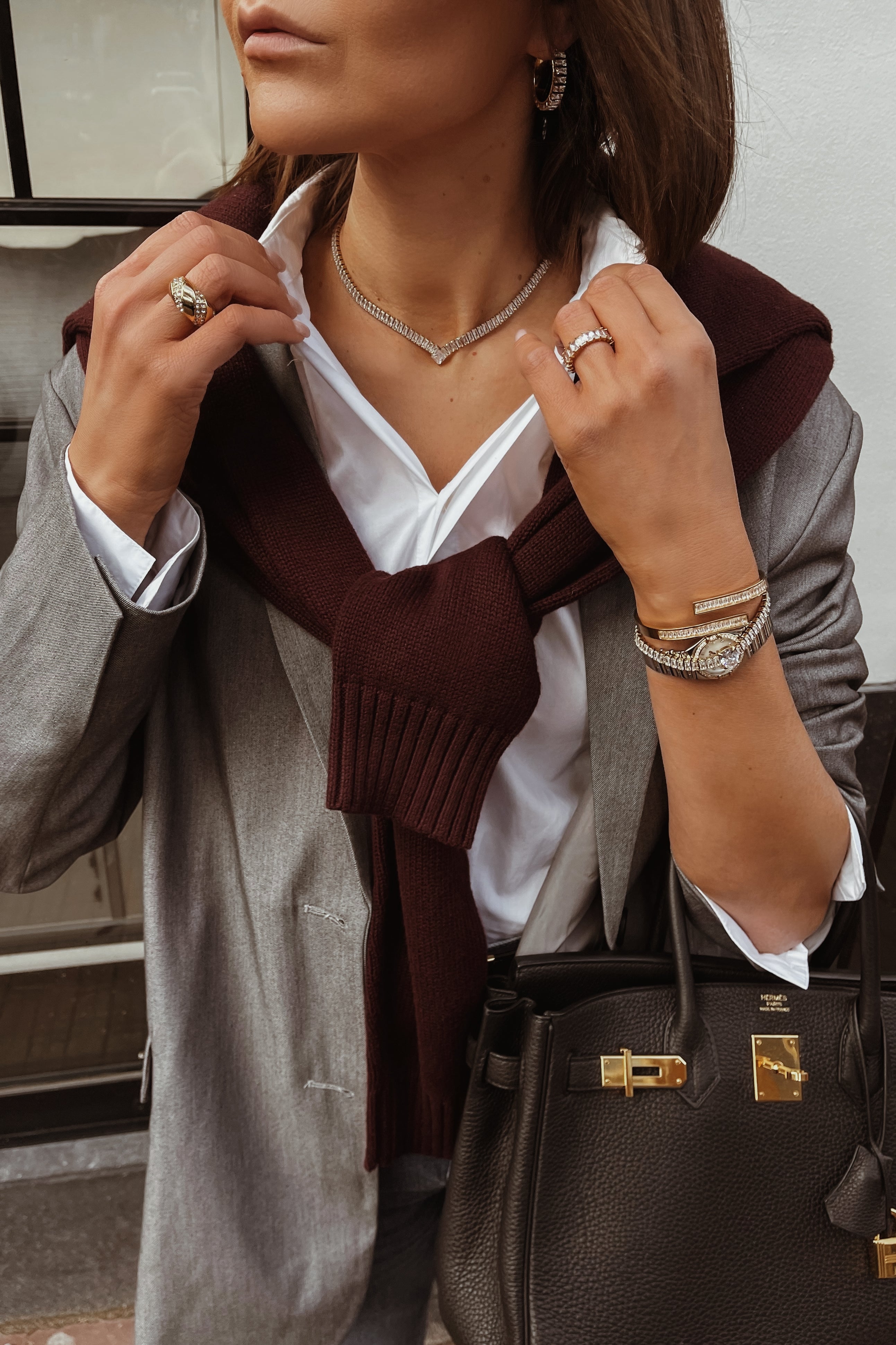 Zarah Ring - Boutique Minimaliste has waterproof, durable, elegant and vintage inspired jewelry