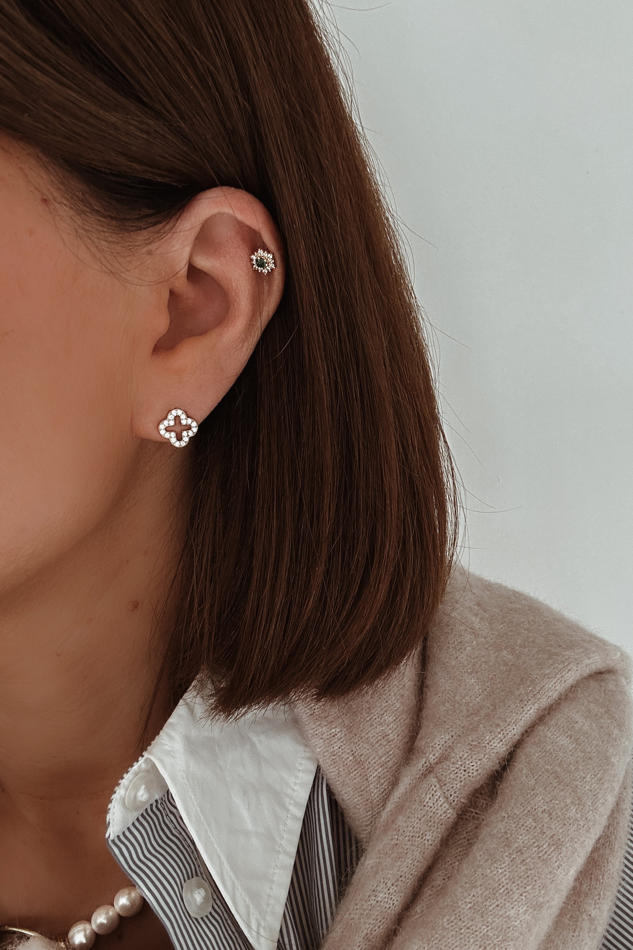 Zendaya Studs - Boutique Minimaliste has waterproof, durable, elegant and vintage inspired jewelry