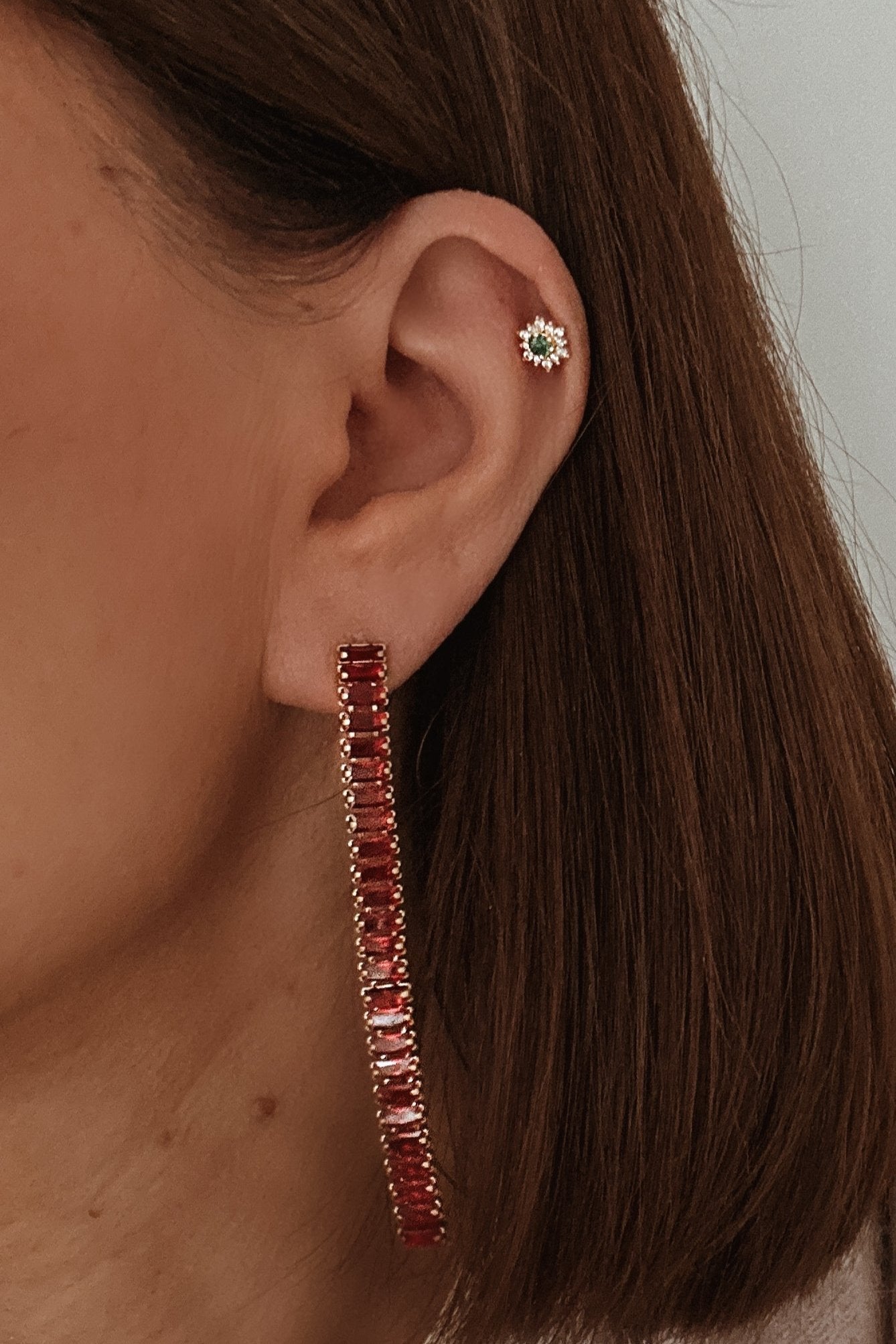 Zeudi Earrings - Boutique Minimaliste has waterproof, durable, elegant and vintage inspired jewelry