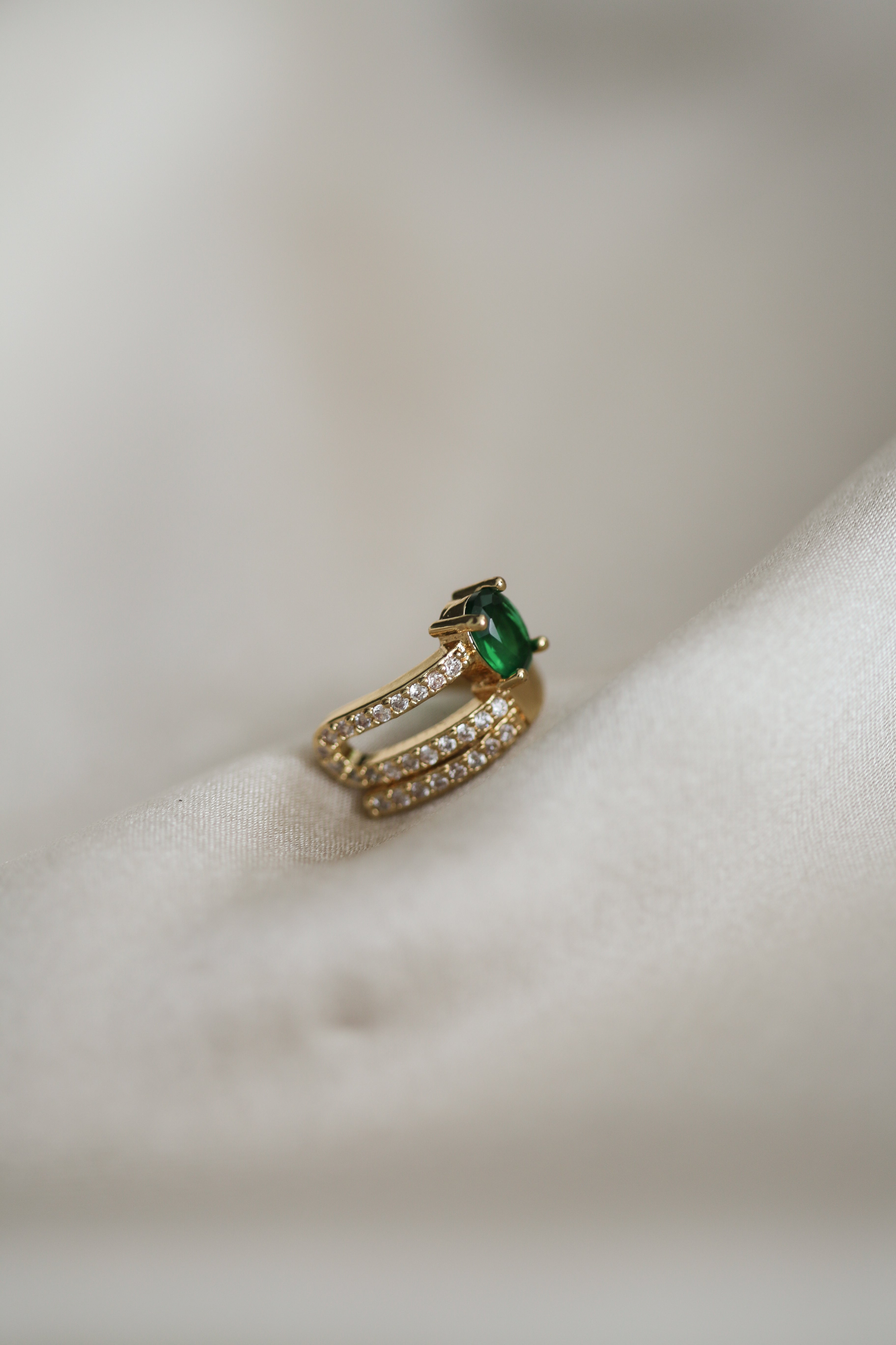 Zoe Ear Cuff - has waterproof, durable, elegant and vintage inspired jewelry