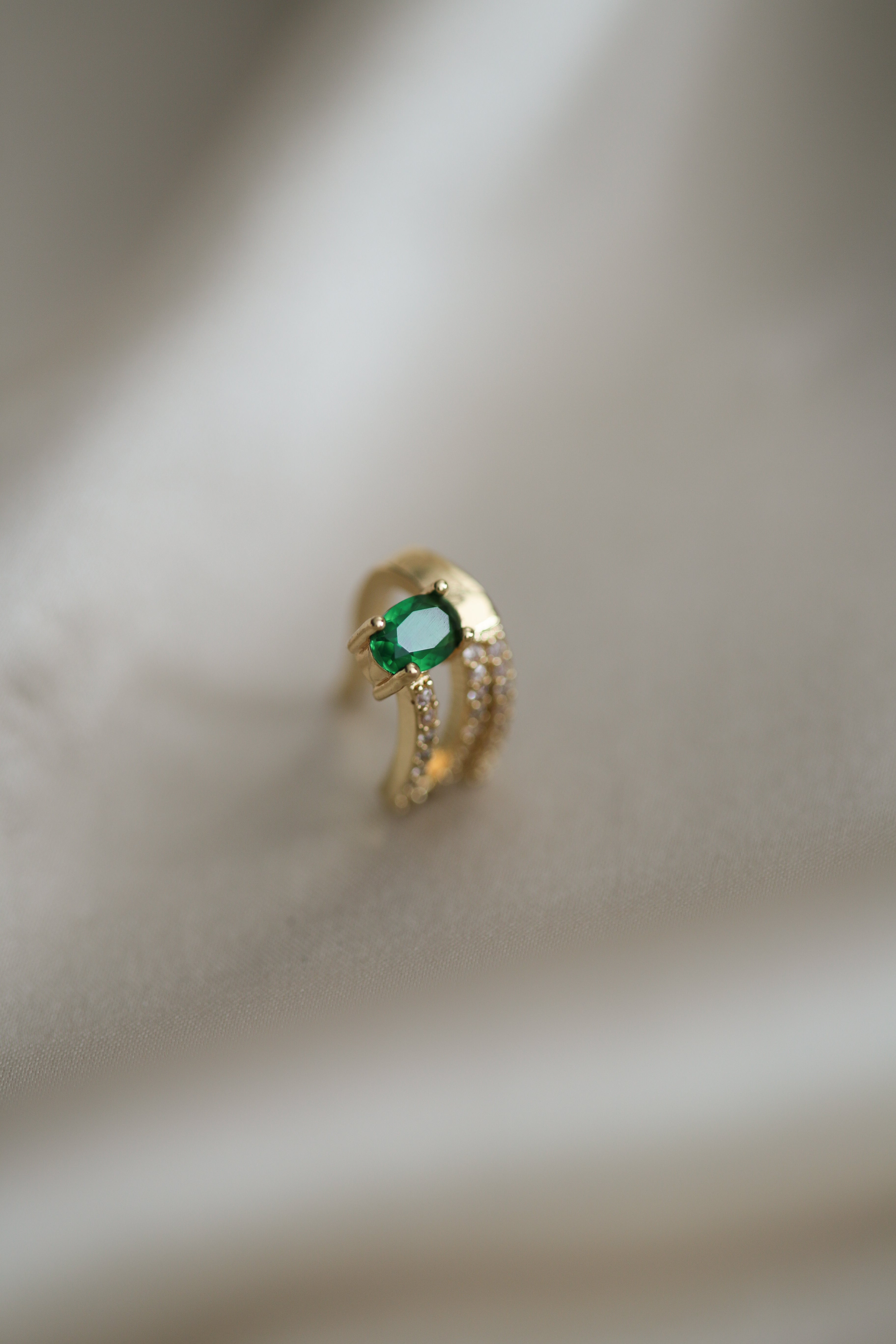 Zoe Ear Cuff - has waterproof, durable, elegant and vintage inspired jewelry