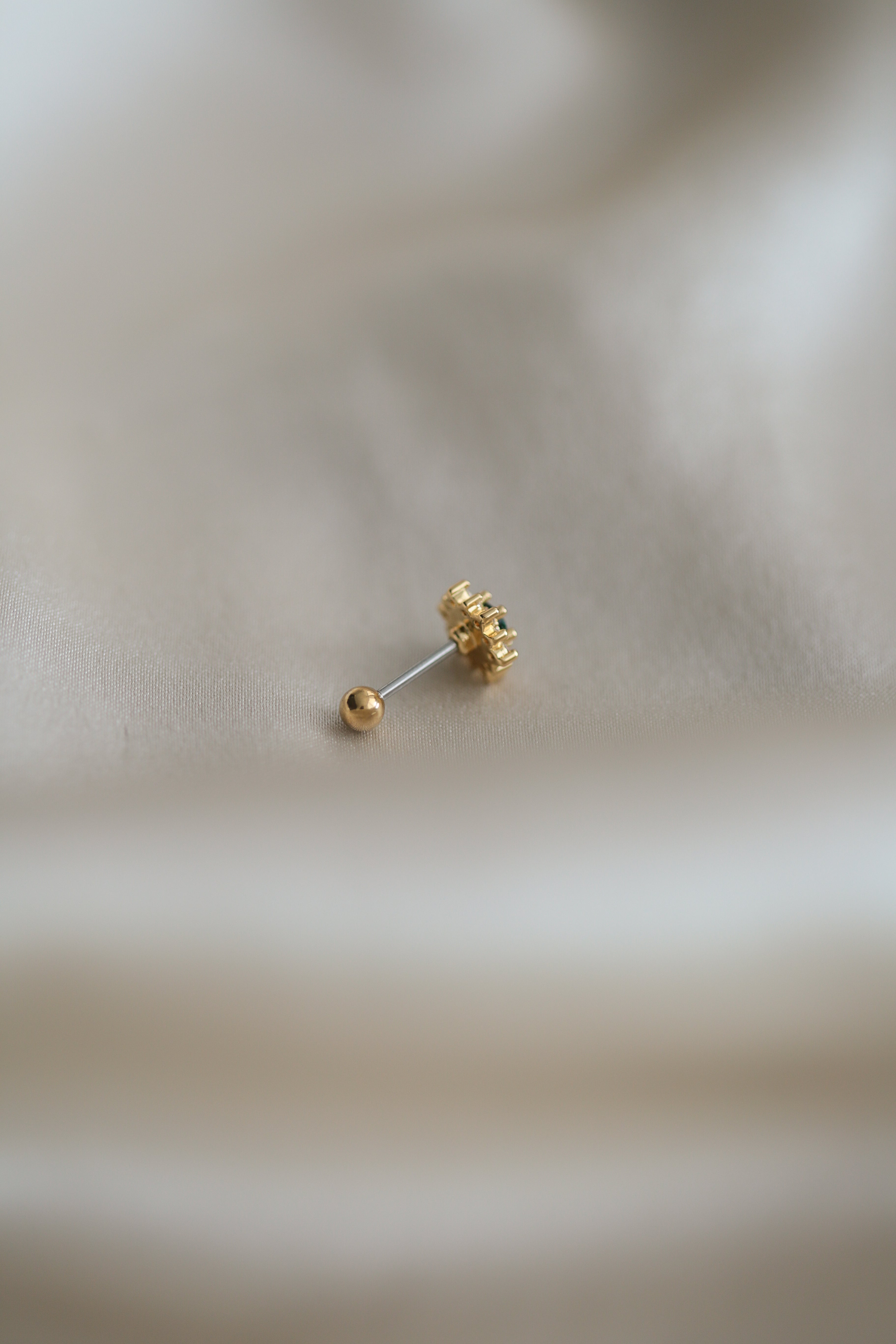 Zoe Piercing - has waterproof, durable, elegant and vintage inspired jewelry