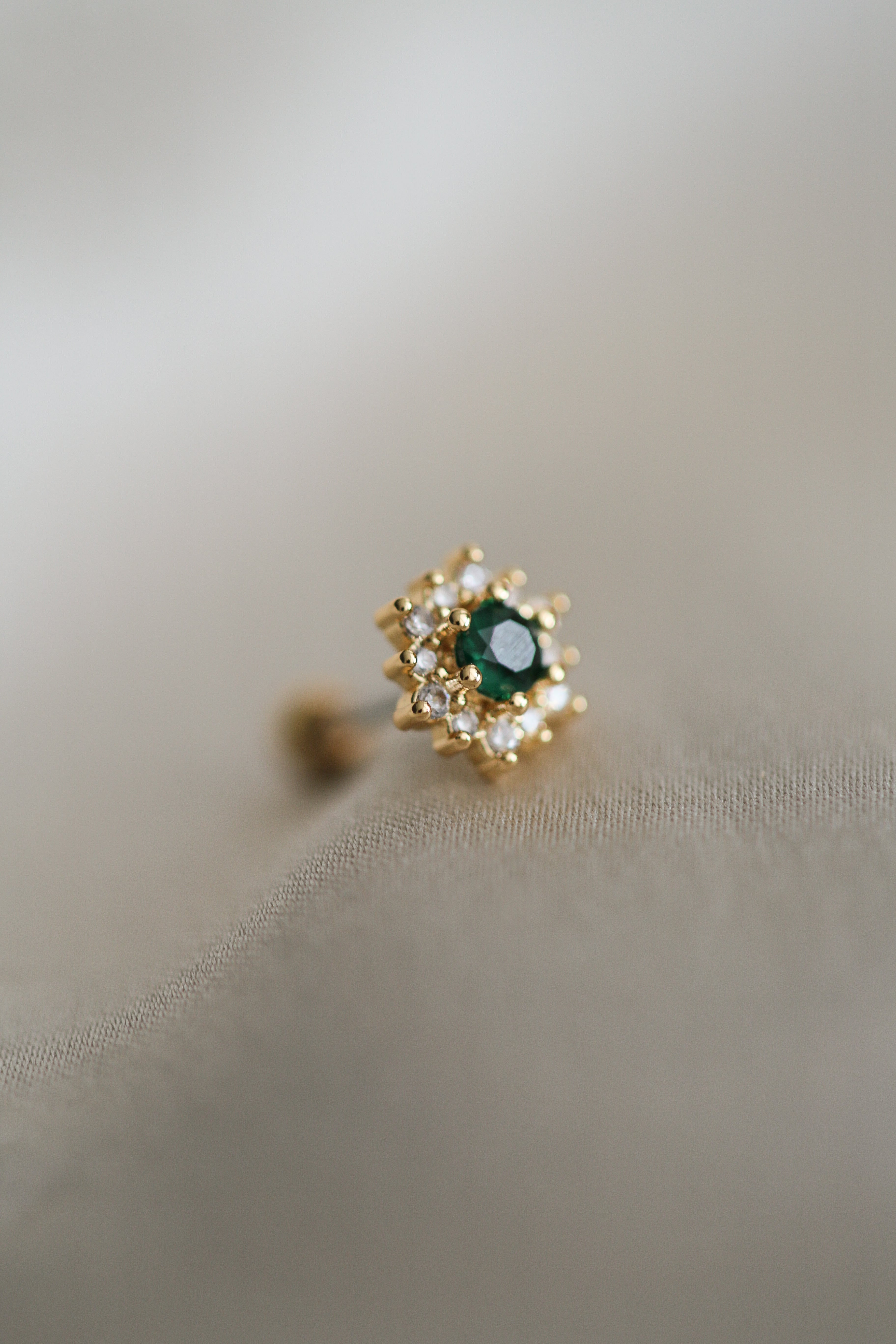 Zoe Piercing - has waterproof, durable, elegant and vintage inspired jewelry