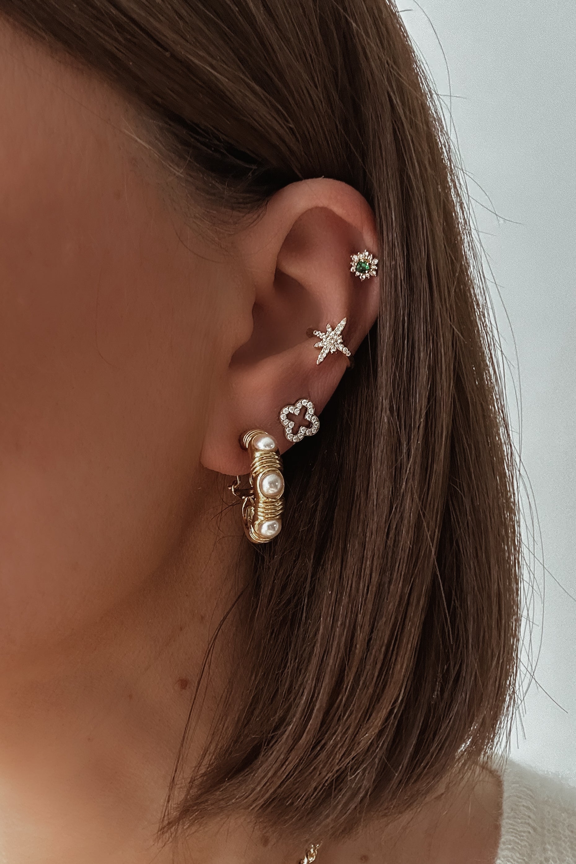 Zoe Piercing - Boutique Minimaliste has waterproof, durable, elegant and vintage inspired jewelry