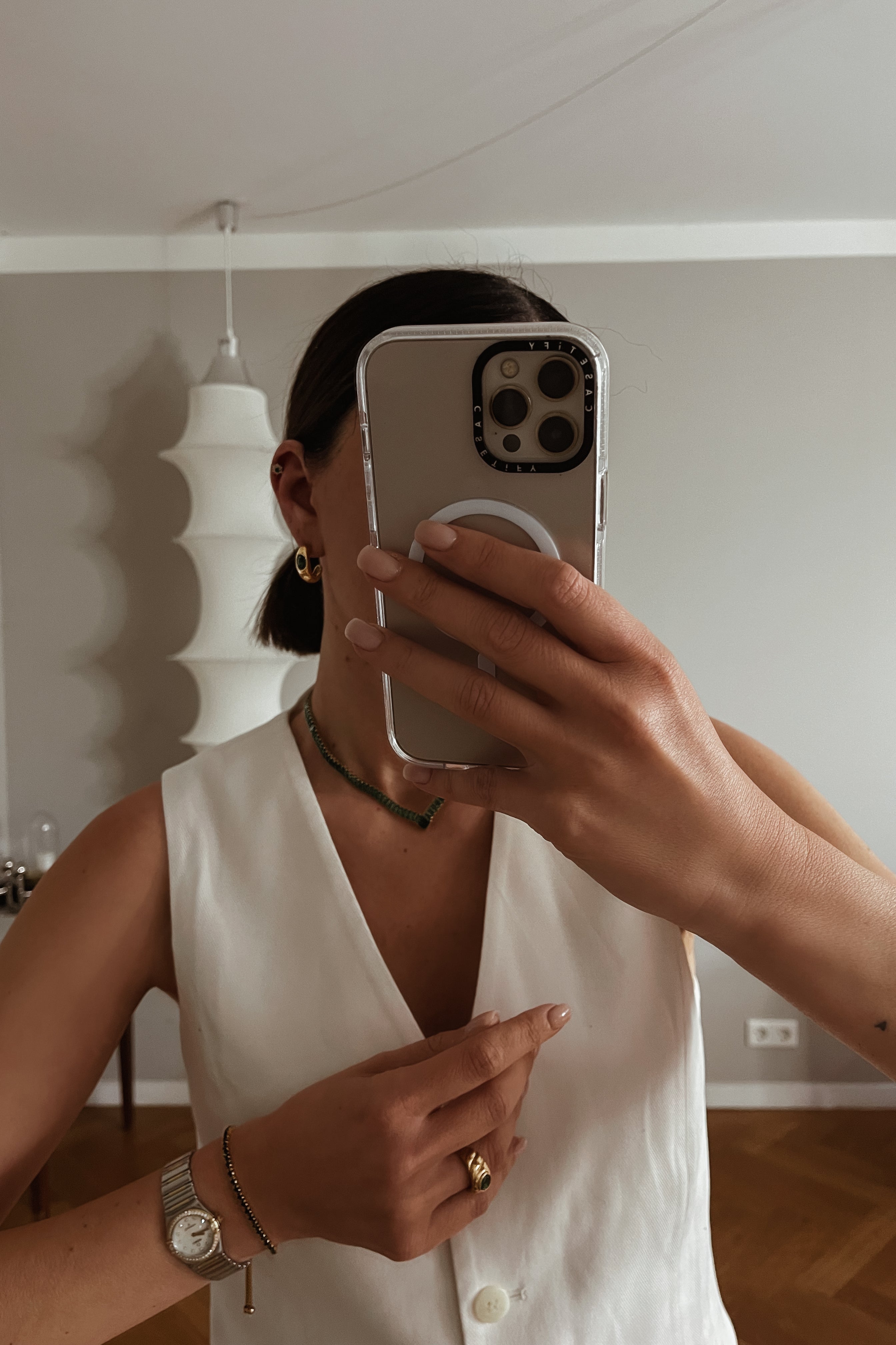 Zoe Statement Necklace - Boutique Minimaliste has waterproof, durable, elegant and vintage inspired jewelry
