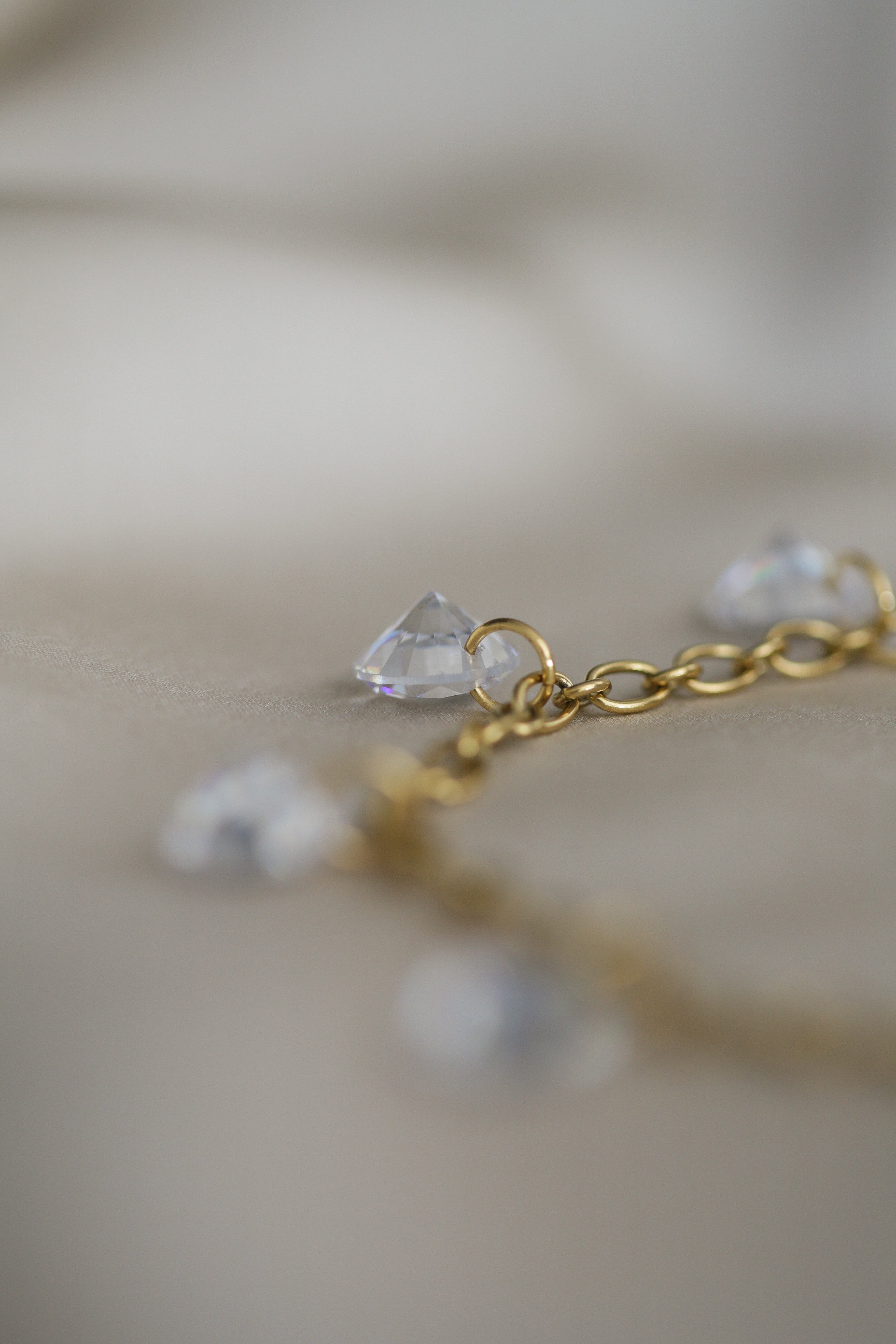 Zyla Anklet - has waterproof, durable, elegant and vintage inspired jewelry