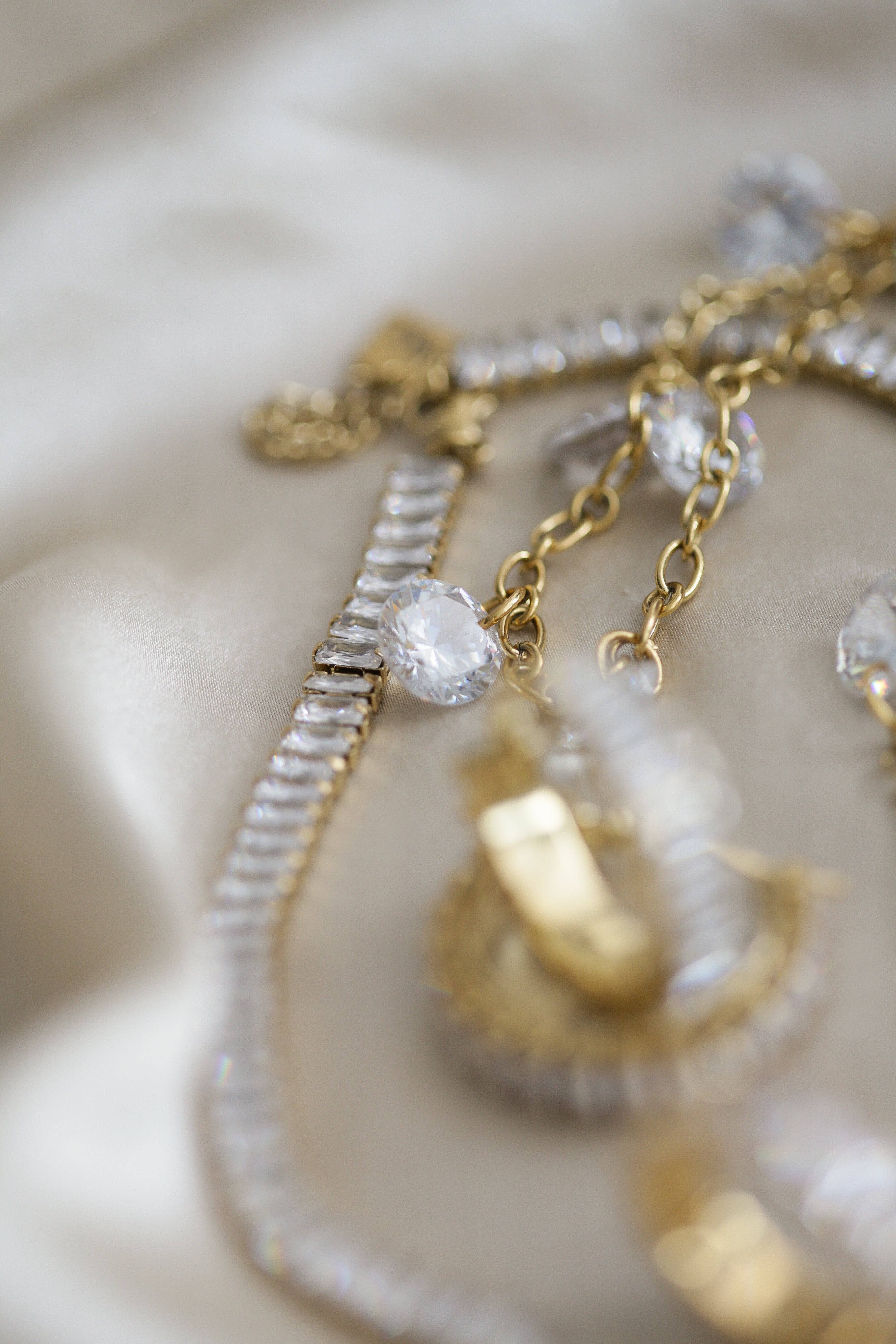 Zyla Anklet - Boutique Minimaliste has waterproof, durable, elegant and vintage inspired jewelry