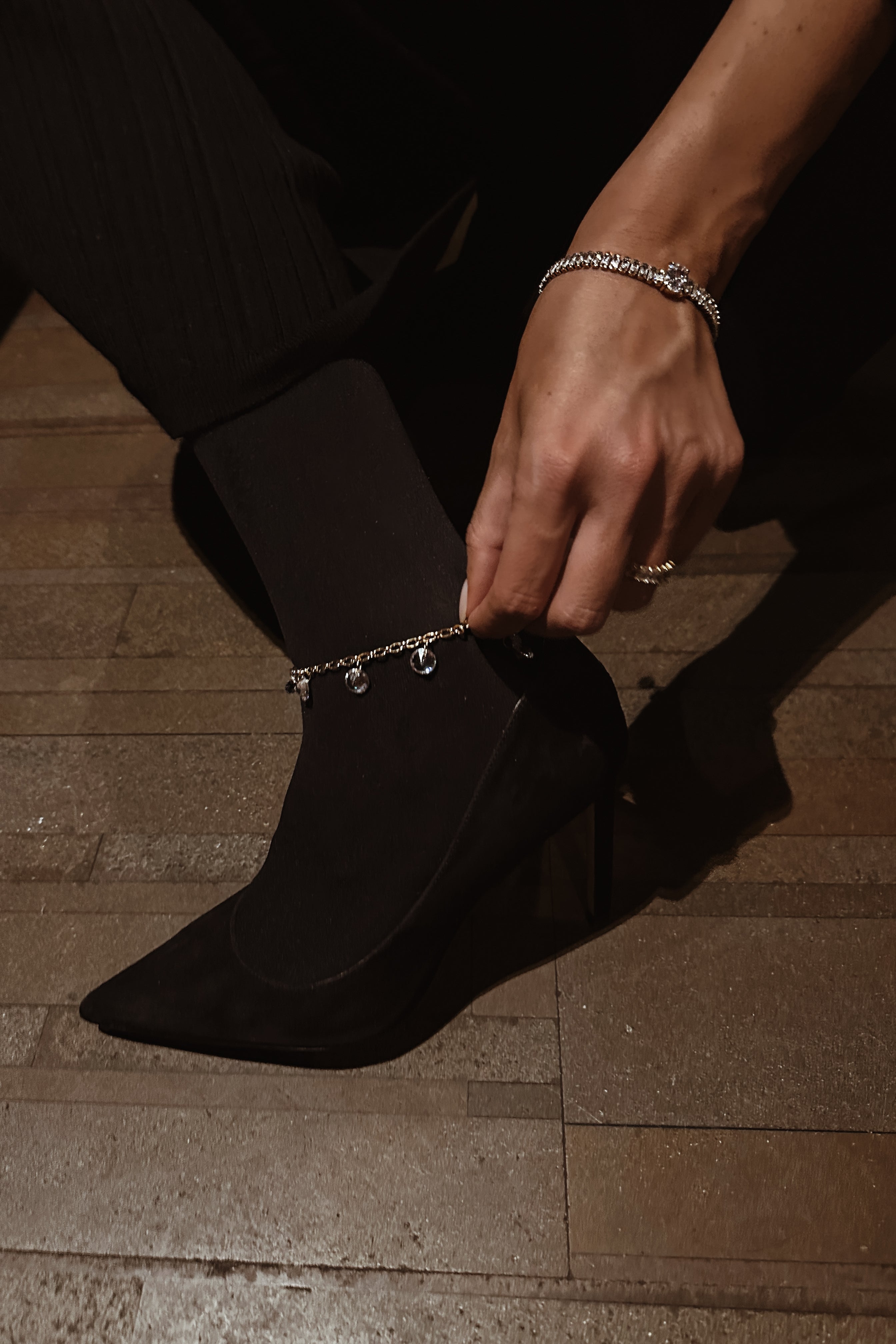 Zyla Anklet - Boutique Minimaliste has waterproof, durable, elegant and vintage inspired jewelry